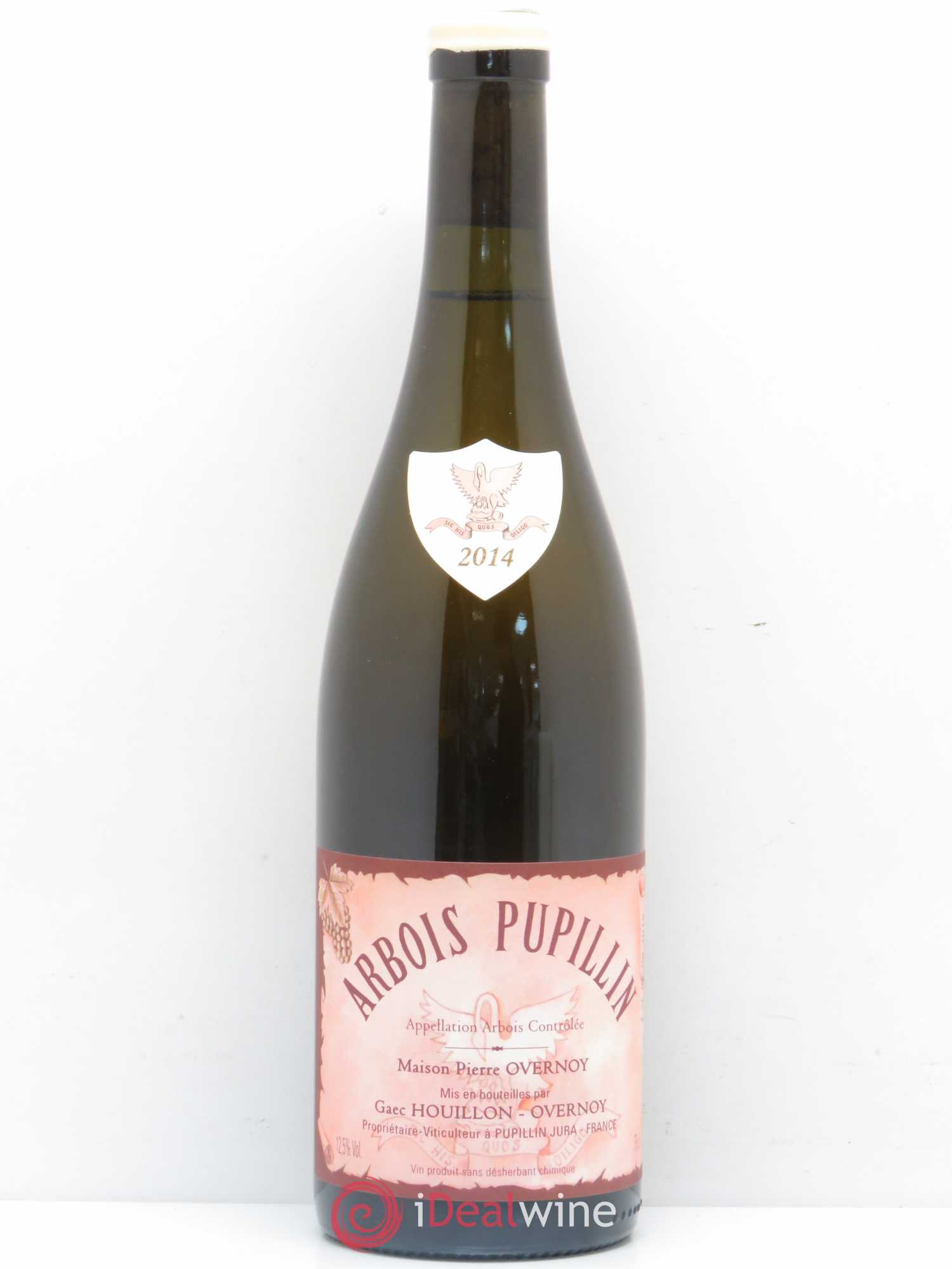 Arbois Pupillin Savagnin (cire jaune) Overnoy-Houillon (Domaine) Chardonnay<br> 2014 - Lotto di 1 bottiglia - 0