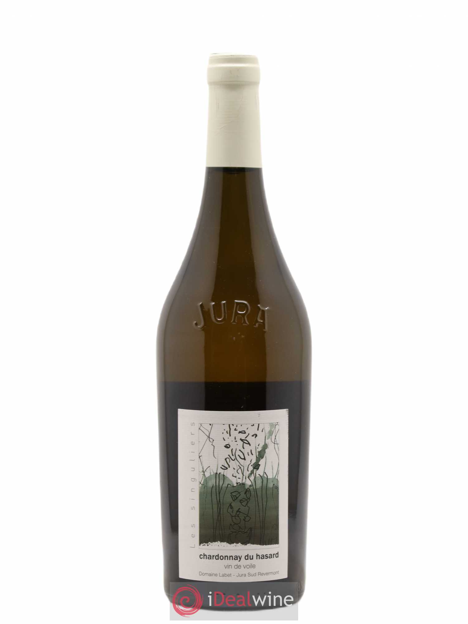 Côtes du Jura Vin de voile Chardonnay du Hasard Romain - Julien - Charline Labet 2015 - Lot de 1 bouteille - 0