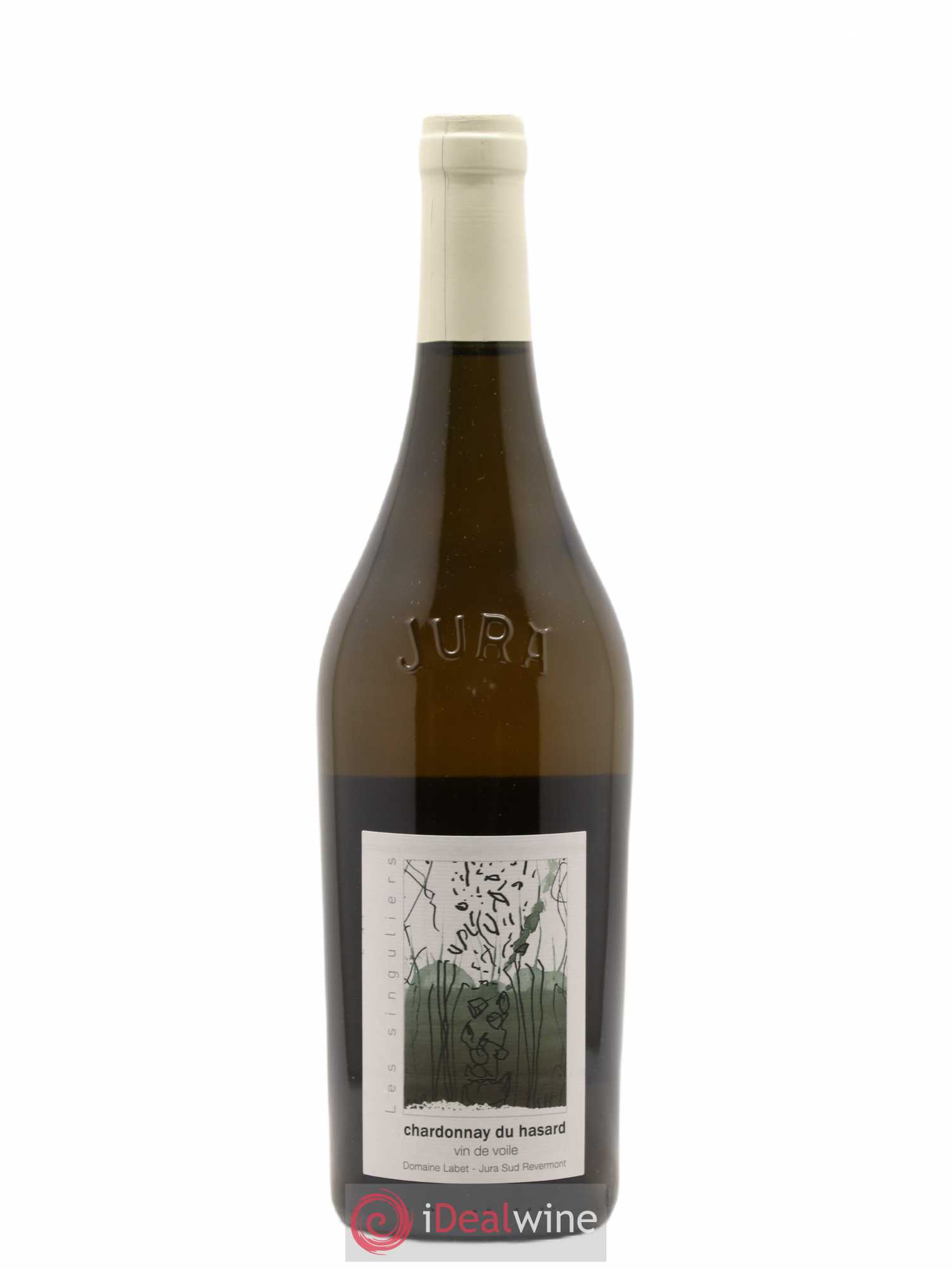 Côtes du Jura Vin de voile Chardonnay du Hasard Romain - Julien - Charline Labet 2015 - Lot de 1 bouteille - 0