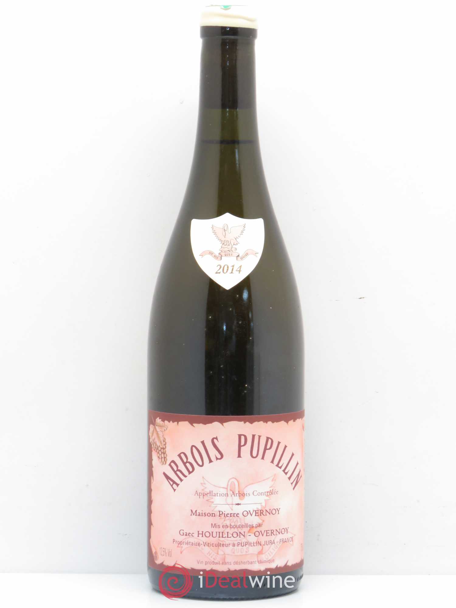 Arbois-Pupillin Savagnin (cire jaune) Overnoy-Houillon (Domaine) Chardonnay 2014 - Lot de 1 bouteille - 0
