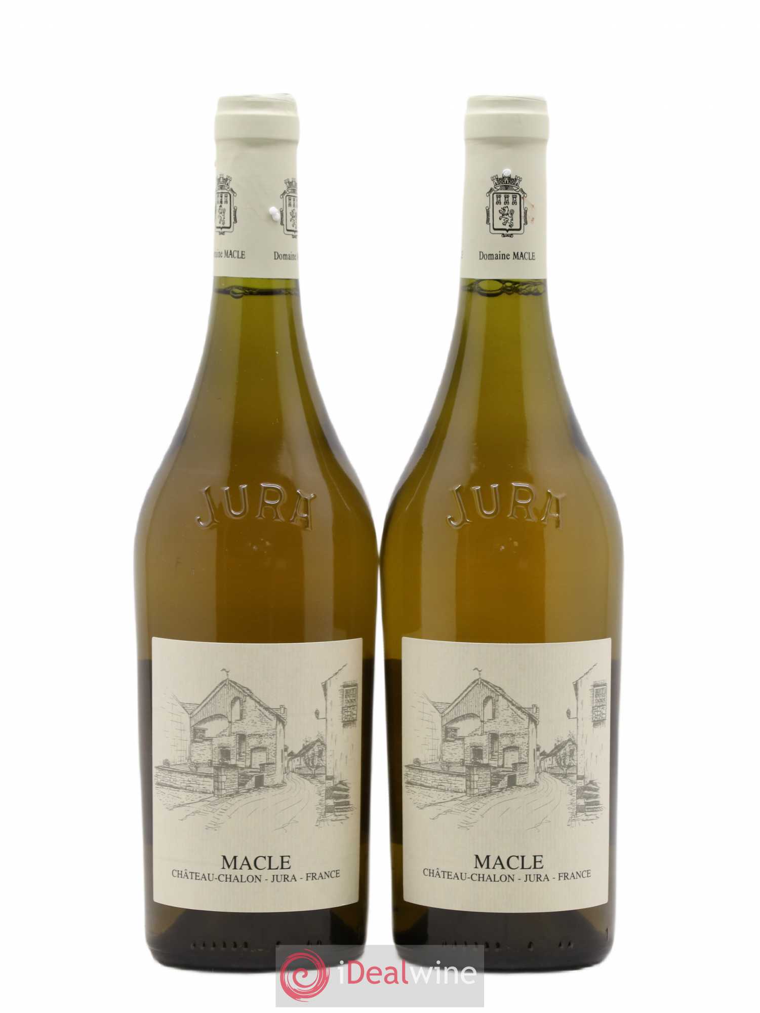 Côtes du Jura Chardonnay sous voile Jean Macle 2016 - Lot de 2 bouteilles - 0