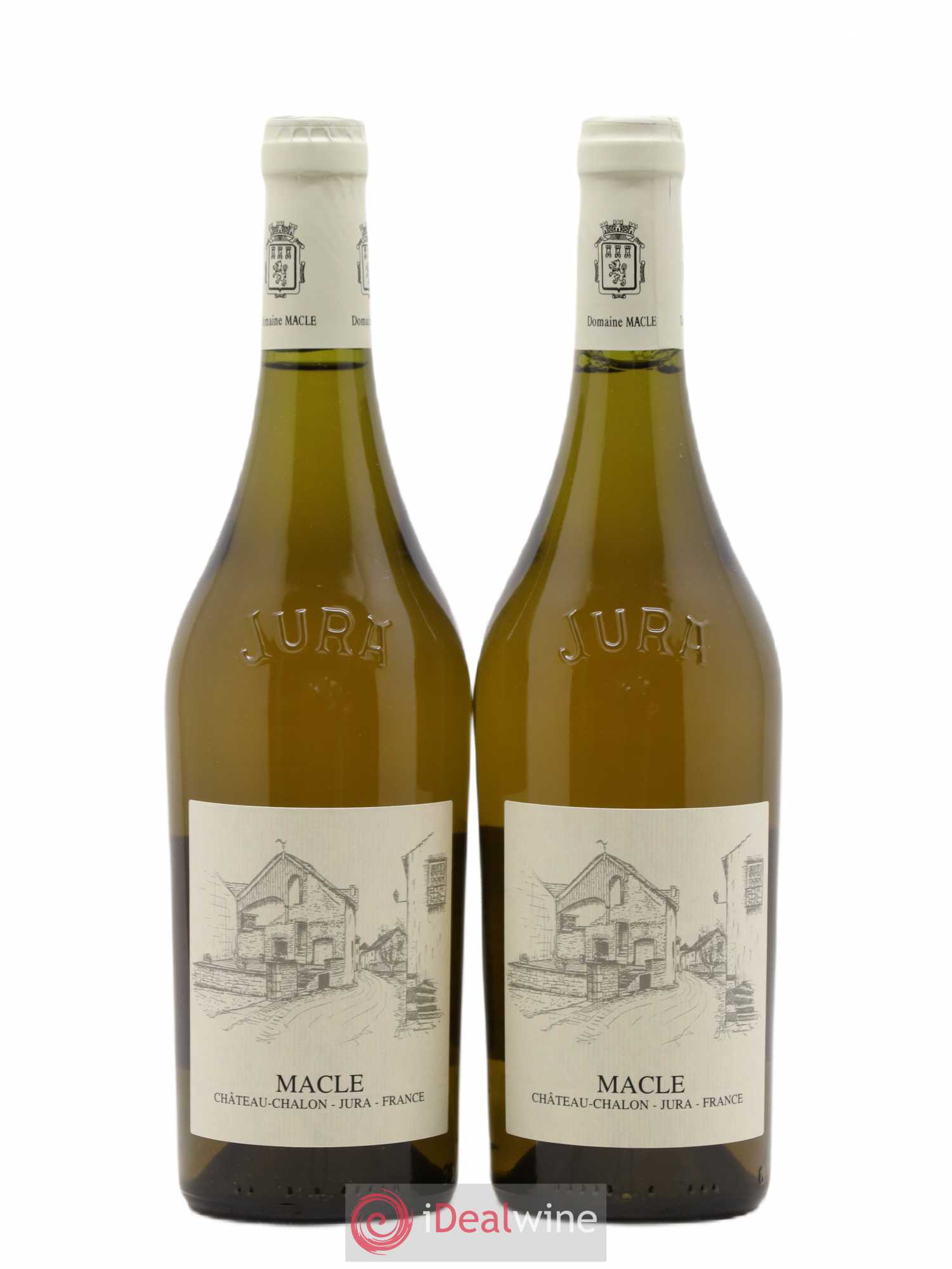 Côtes du Jura Chardonnay sous voile Jean Macle 2016 - Lot de 2 bouteilles - 0