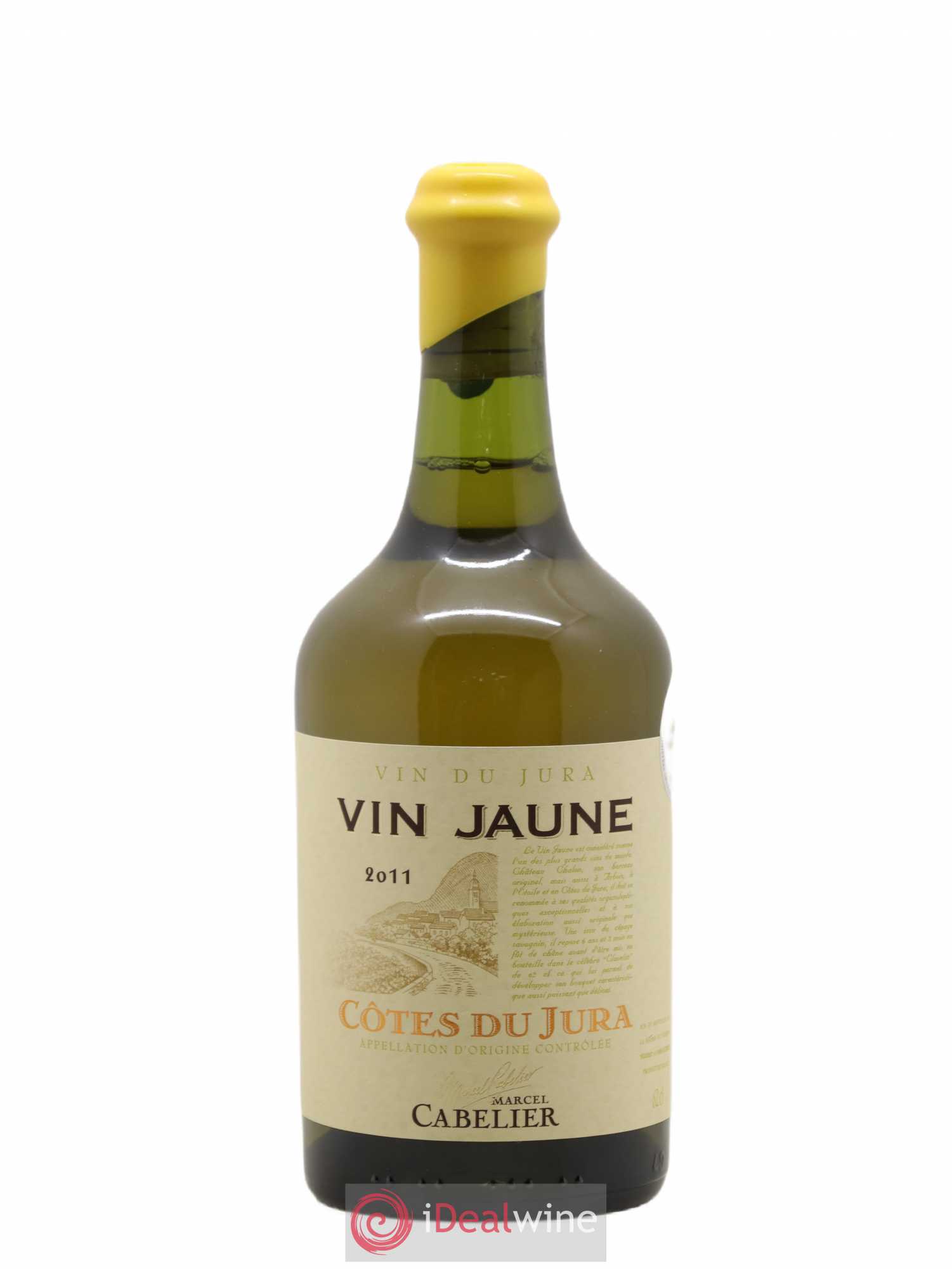Côtes du Jura Vin Jaune Cabelier 2011 - Lot de 1 bouteille - 0