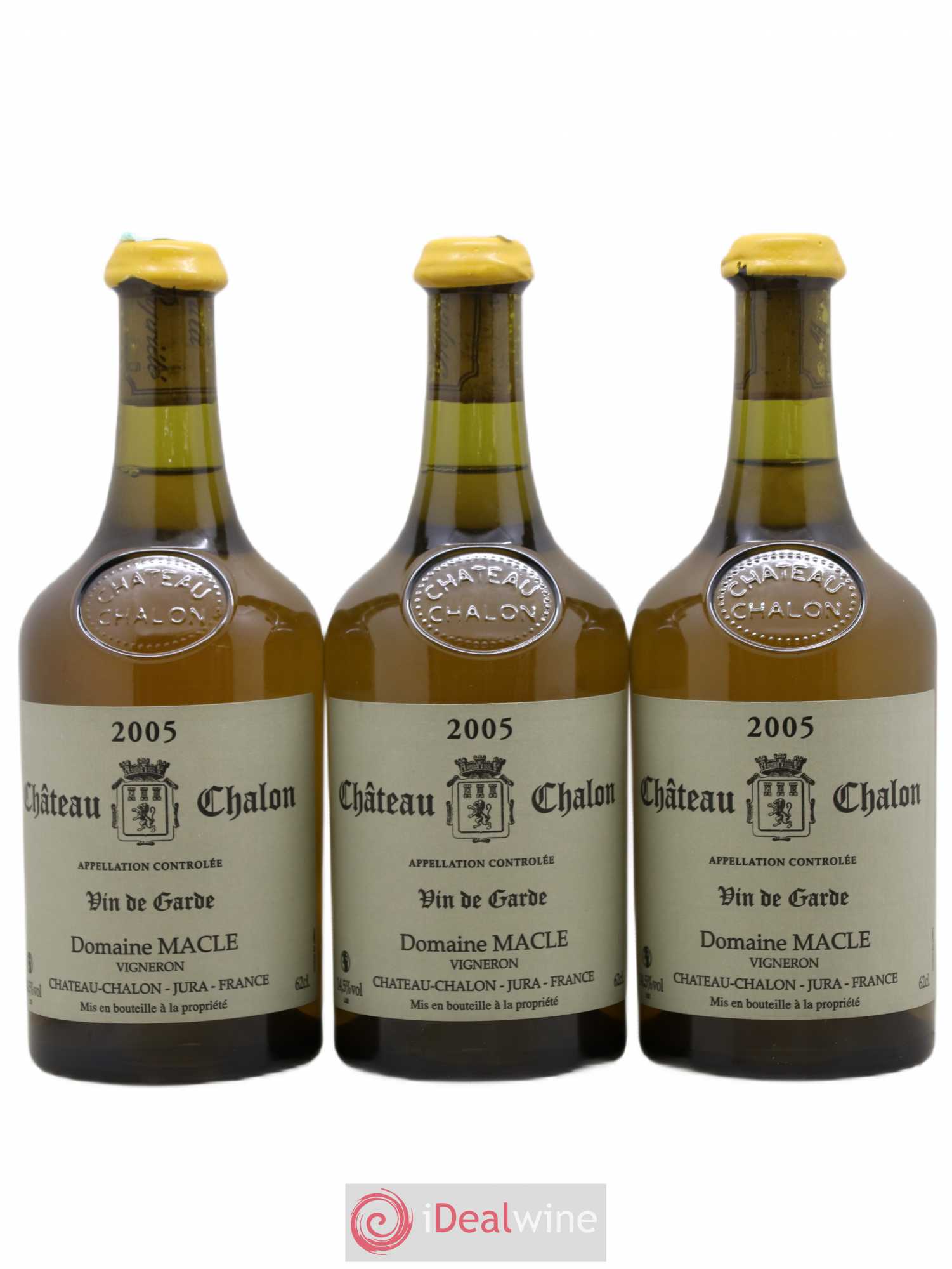 Château-Chalon Jean Macle 2005 - Lot de 3 bouteilles - 0