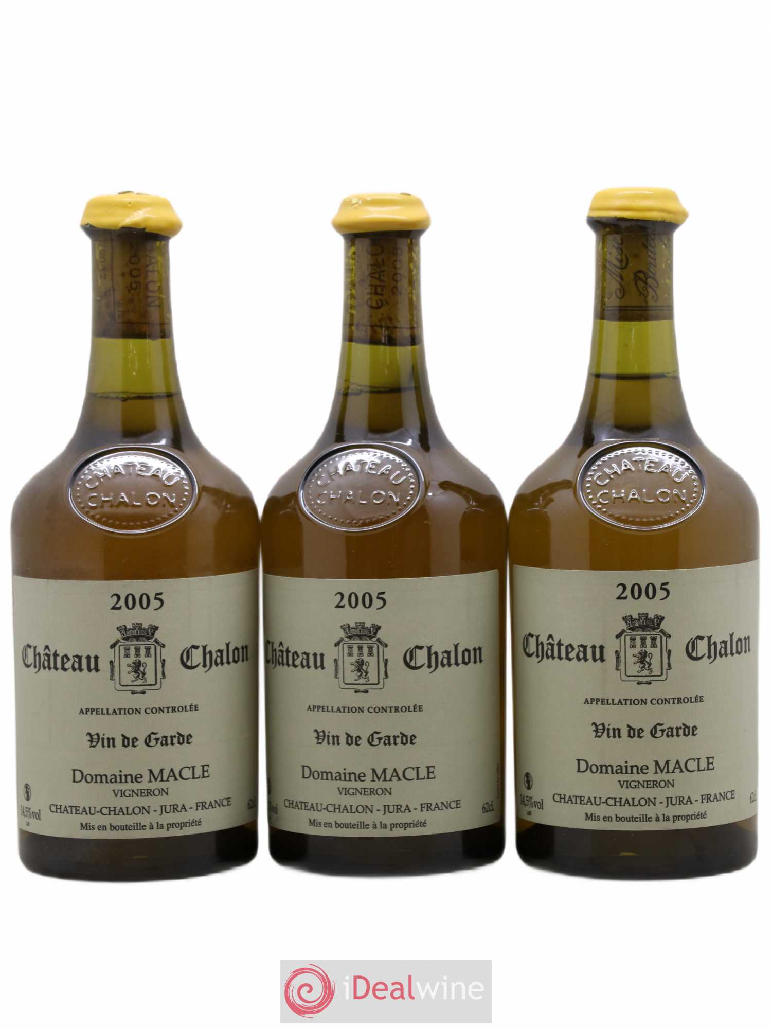 Château-Chalon Jean Macle 2005 - Lot de 3 bouteilles - 0