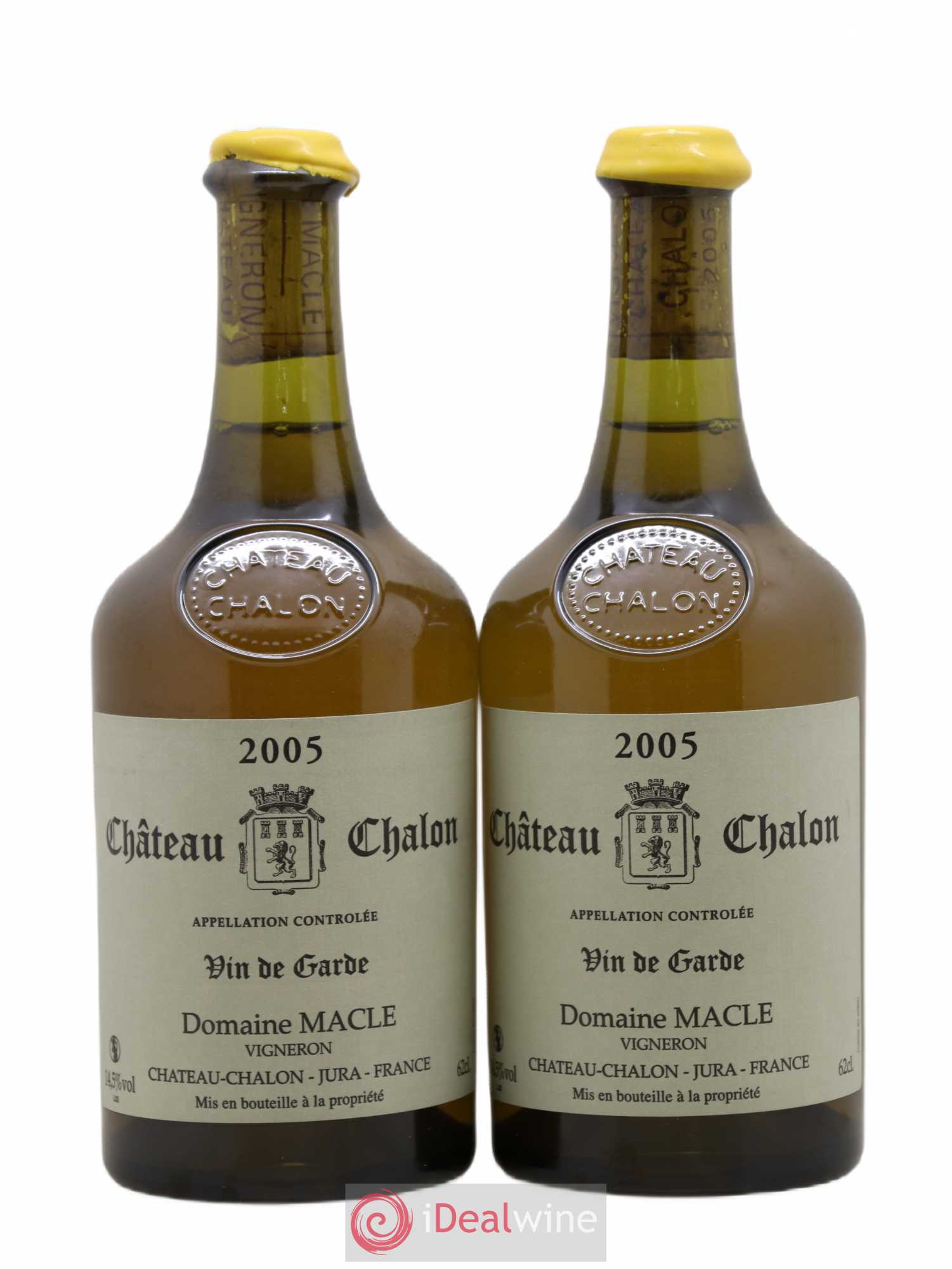 Château-Chalon Jean Macle 2005 - Lot de 2 bouteilles - 0
