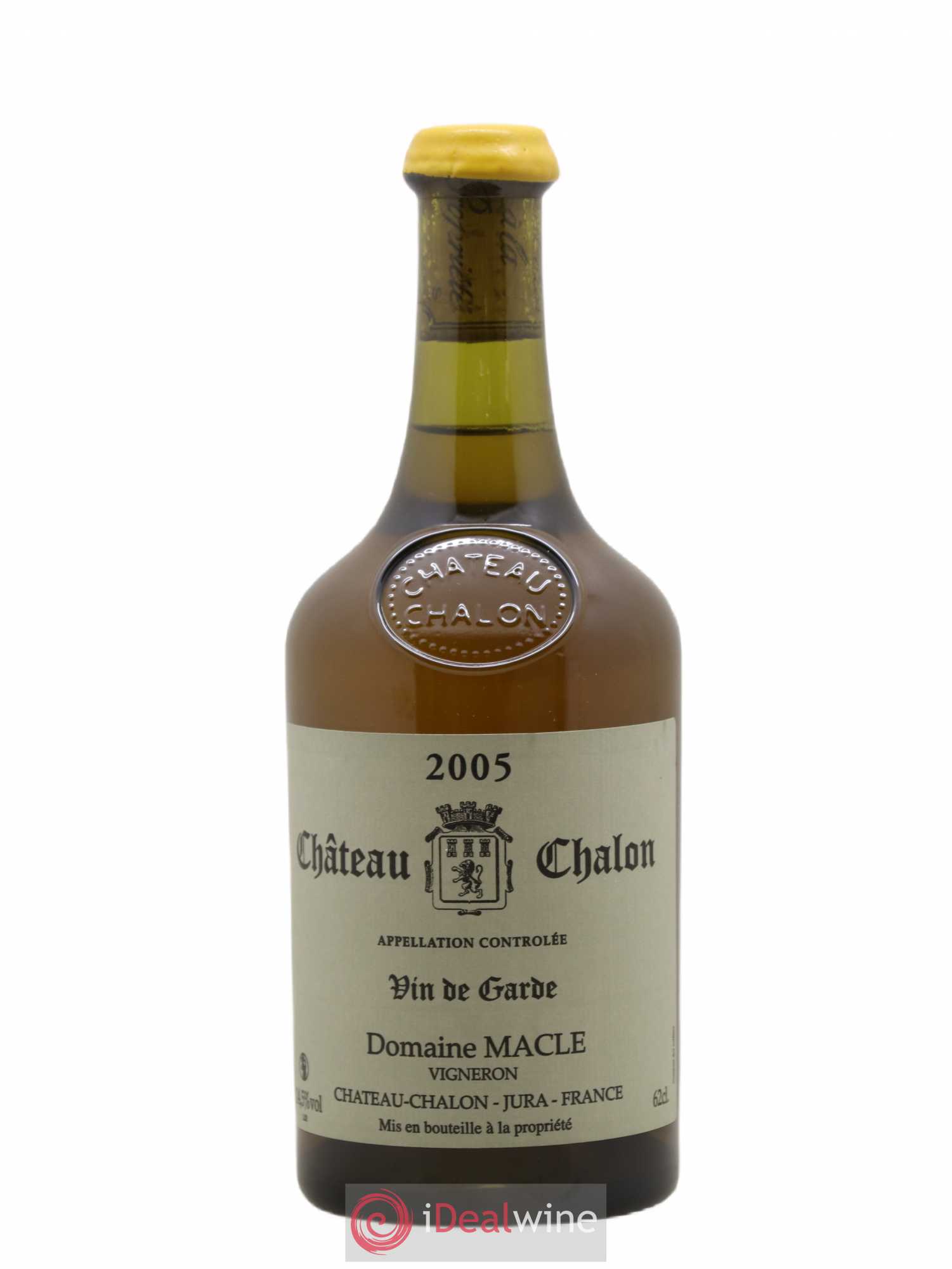 Château-Chalon Jean Macle 2005 - Lot de 1 bouteille - 0