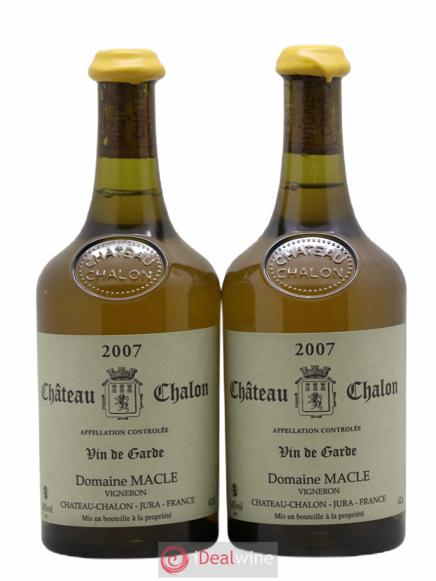 Château-Chalon Jean Macle 2007 - Lot de 2 bouteilles - 0
