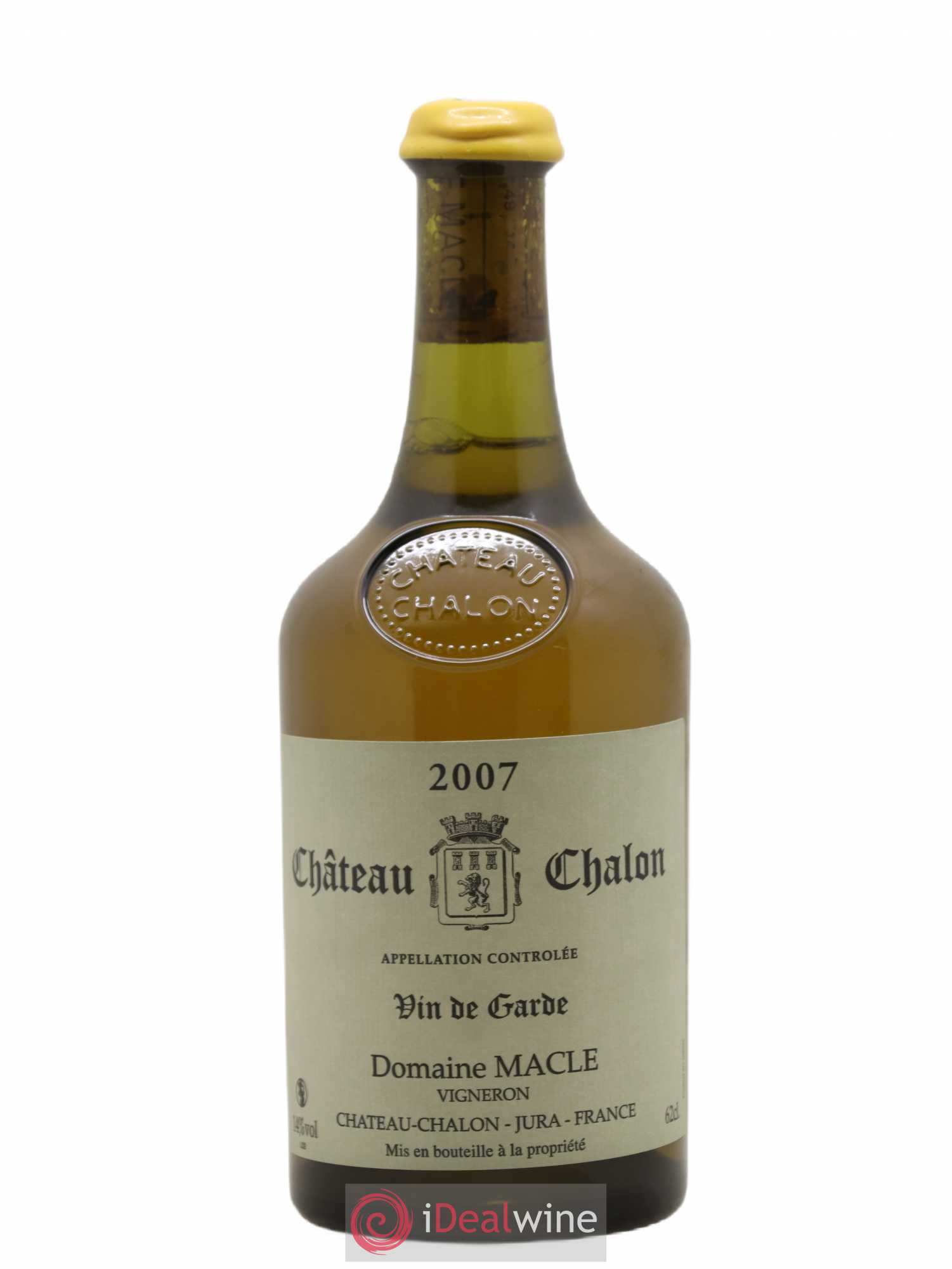 Château-Chalon Jean Macle 2007 - Lot de 1 bouteille - 0