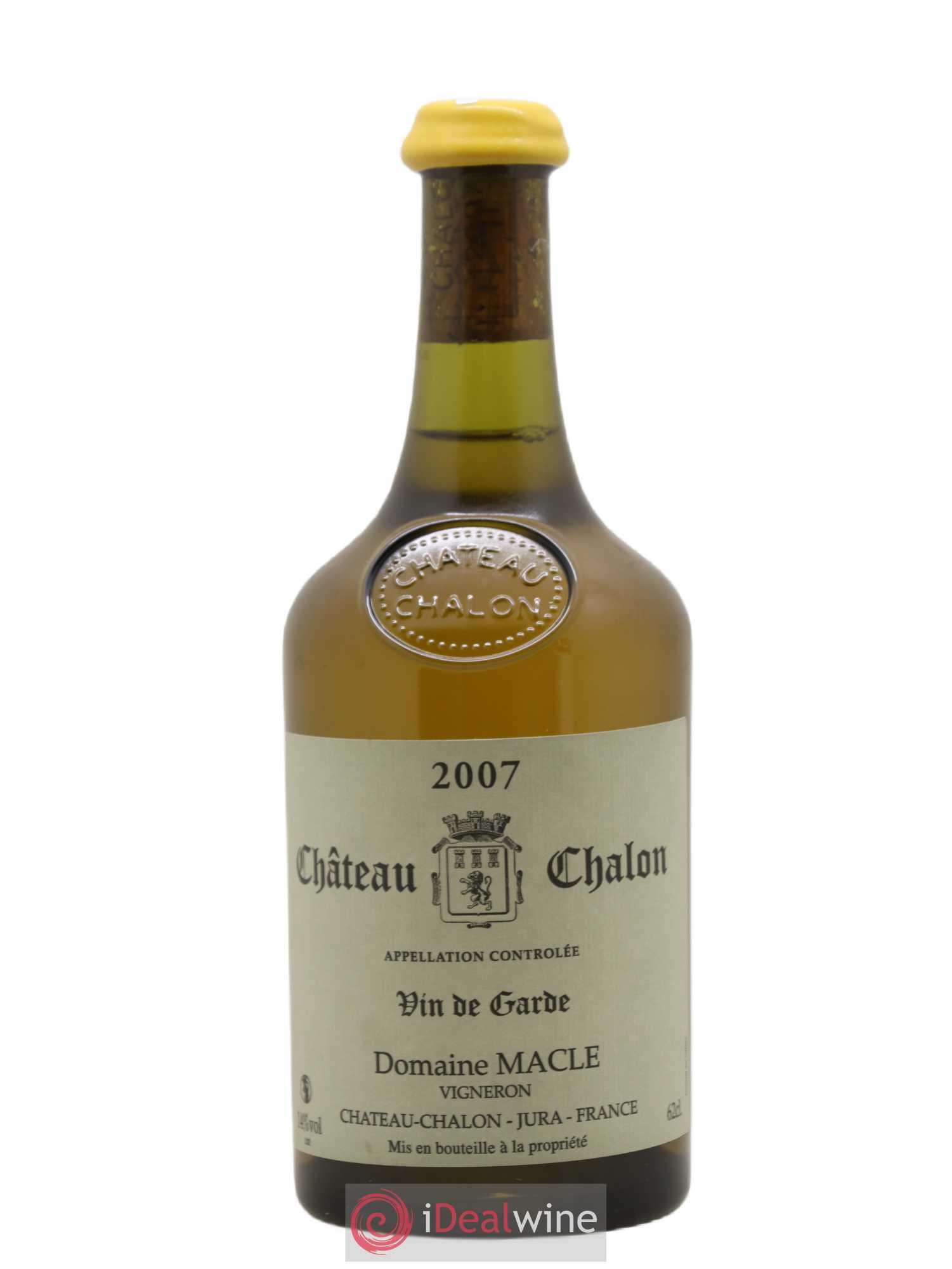 Château-Chalon Jean Macle 2007 - Lot de 1 bouteille - 0