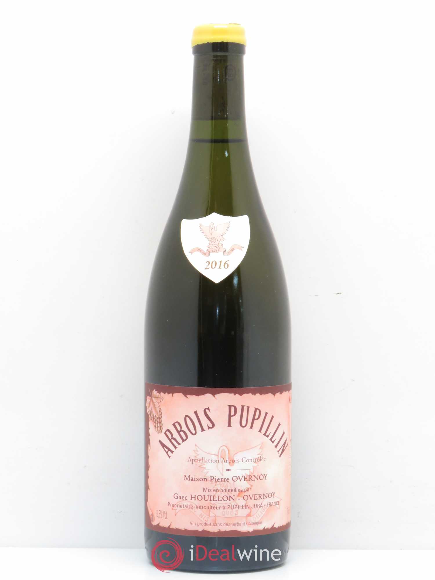 Arbois-Pupillin Savagnin (cire jaune) Overnoy-Houillon (Domaine) savagnin 2016 - Lot de 1 bouteille - 0