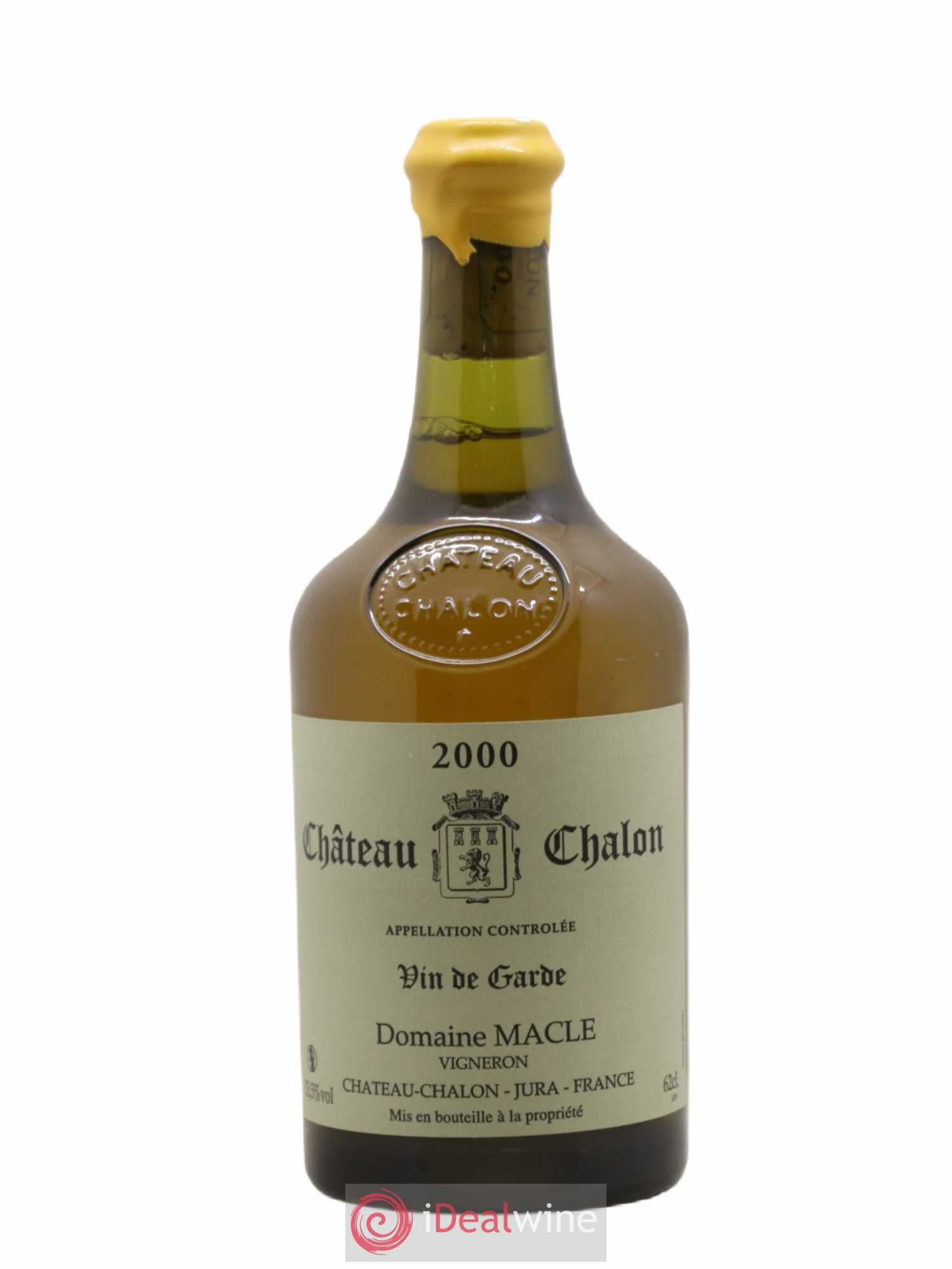 Château-Chalon Jean Macle 2000 - Lot de 1 bouteille - 0