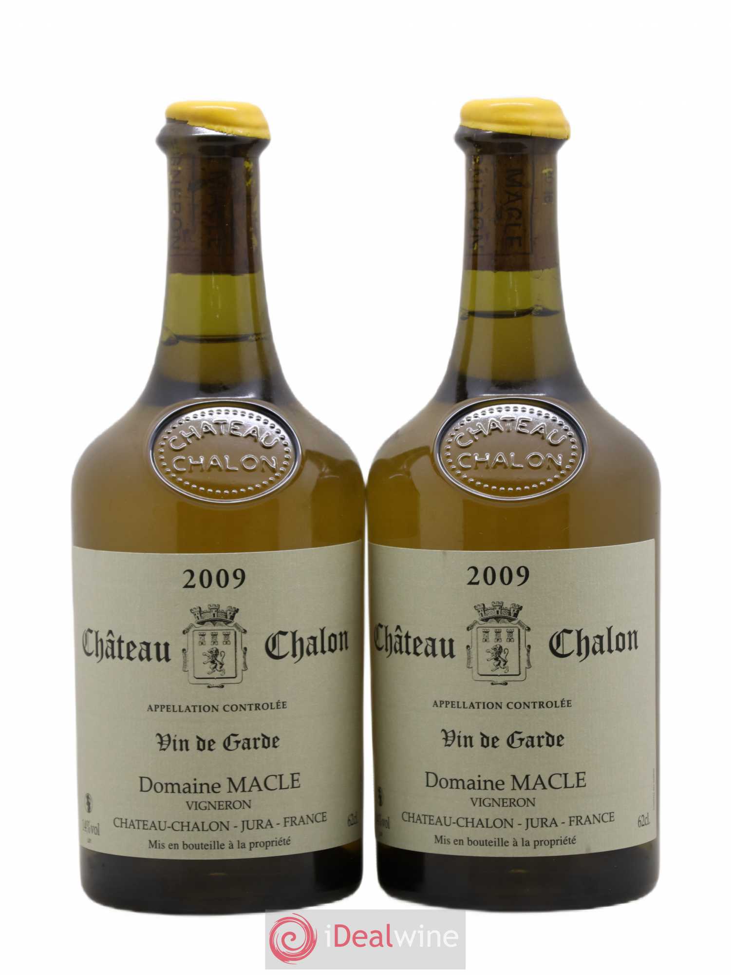 Château-Chalon Jean Macle 2009 - Lot de 2 bouteilles - 0