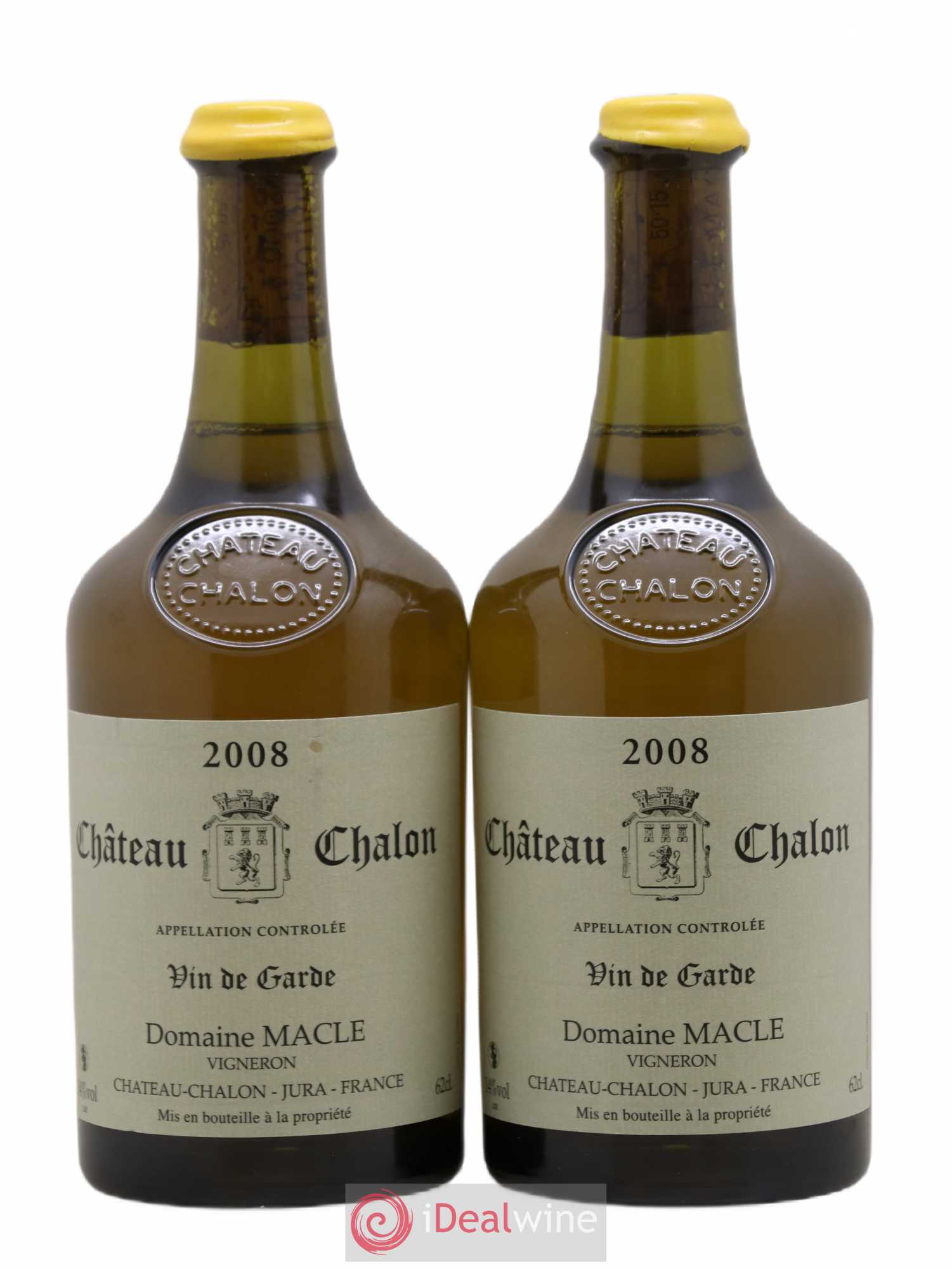 Château-Chalon Jean Macle 2008 - Lot de 2 bouteilles - 0