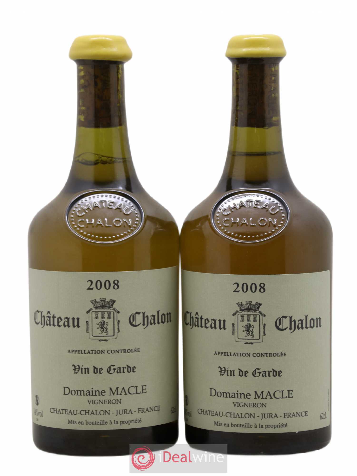 Château-Chalon Jean Macle 2008 - Lot de 2 bouteilles - 0