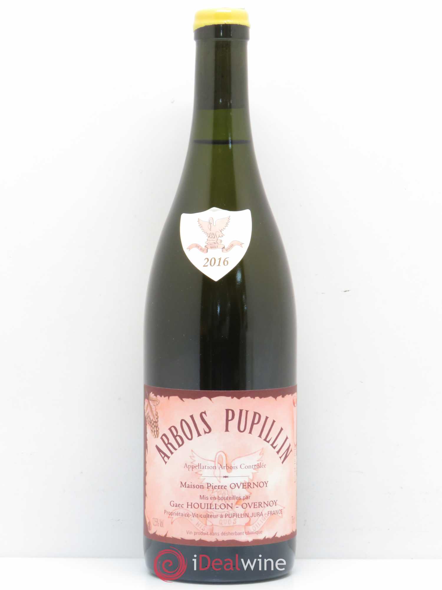 Arbois-Pupillin Savagnin (cire jaune) Overnoy-Houillon (Domaine) Savagnin 2016 - Lot de 1 bouteille - 0