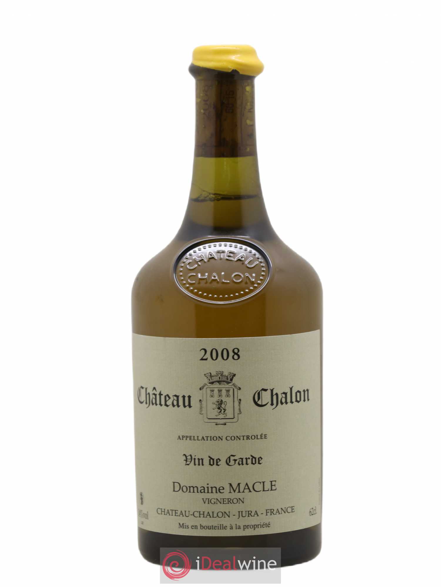 Château-Chalon Jean Macle 2008 - Lot de 1 bouteille - 0