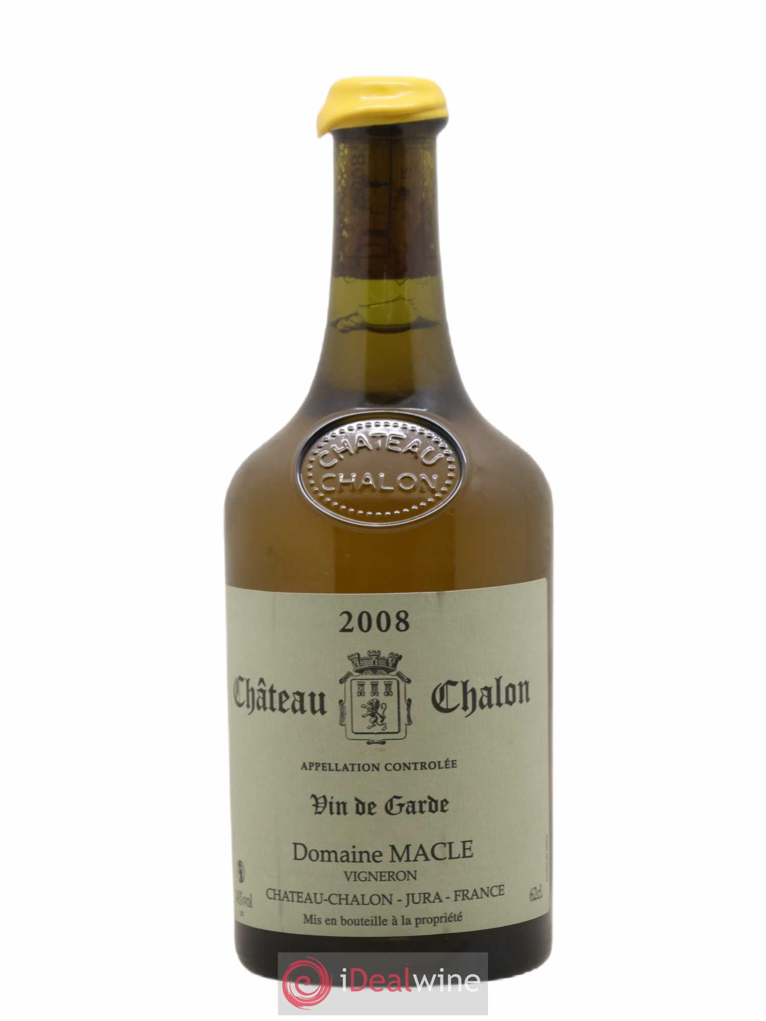Château-Chalon Jean Macle 2008 - Lot de 1 bouteille - 0