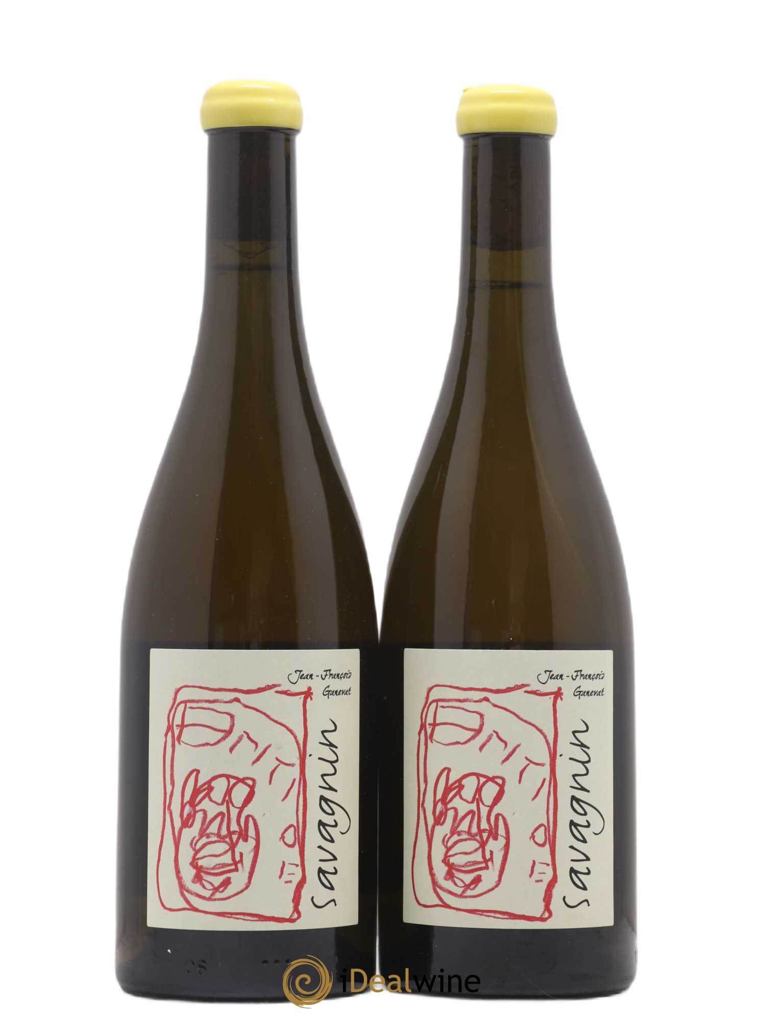 Côtes du Jura Savagnin Antide Jean-François Ganevat (Domaine) 2016 - Lot de 2 bouteilles - 0