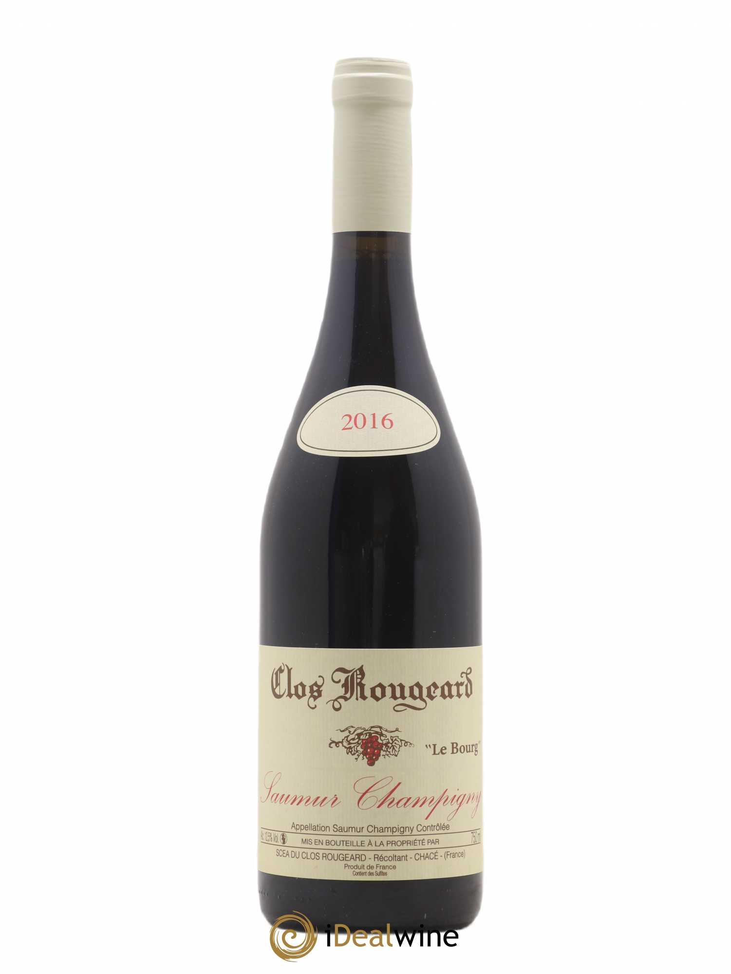 Saumur-Champigny Le Bourg Clos Rougeard 2016 - Lot de 1 bouteille - 0