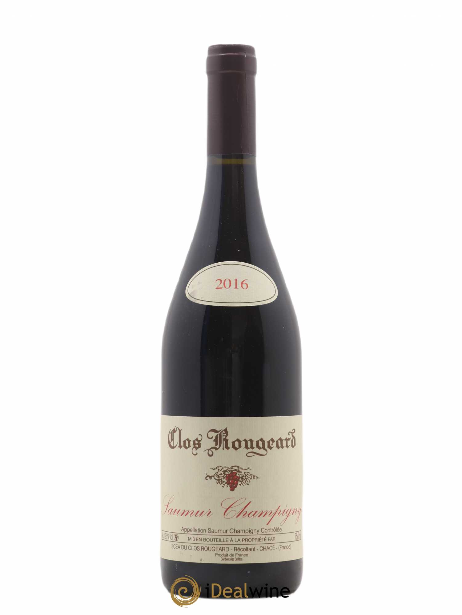 Saumur-Champigny Clos Rougeard 2016 - Lot de 1 bouteille - 0