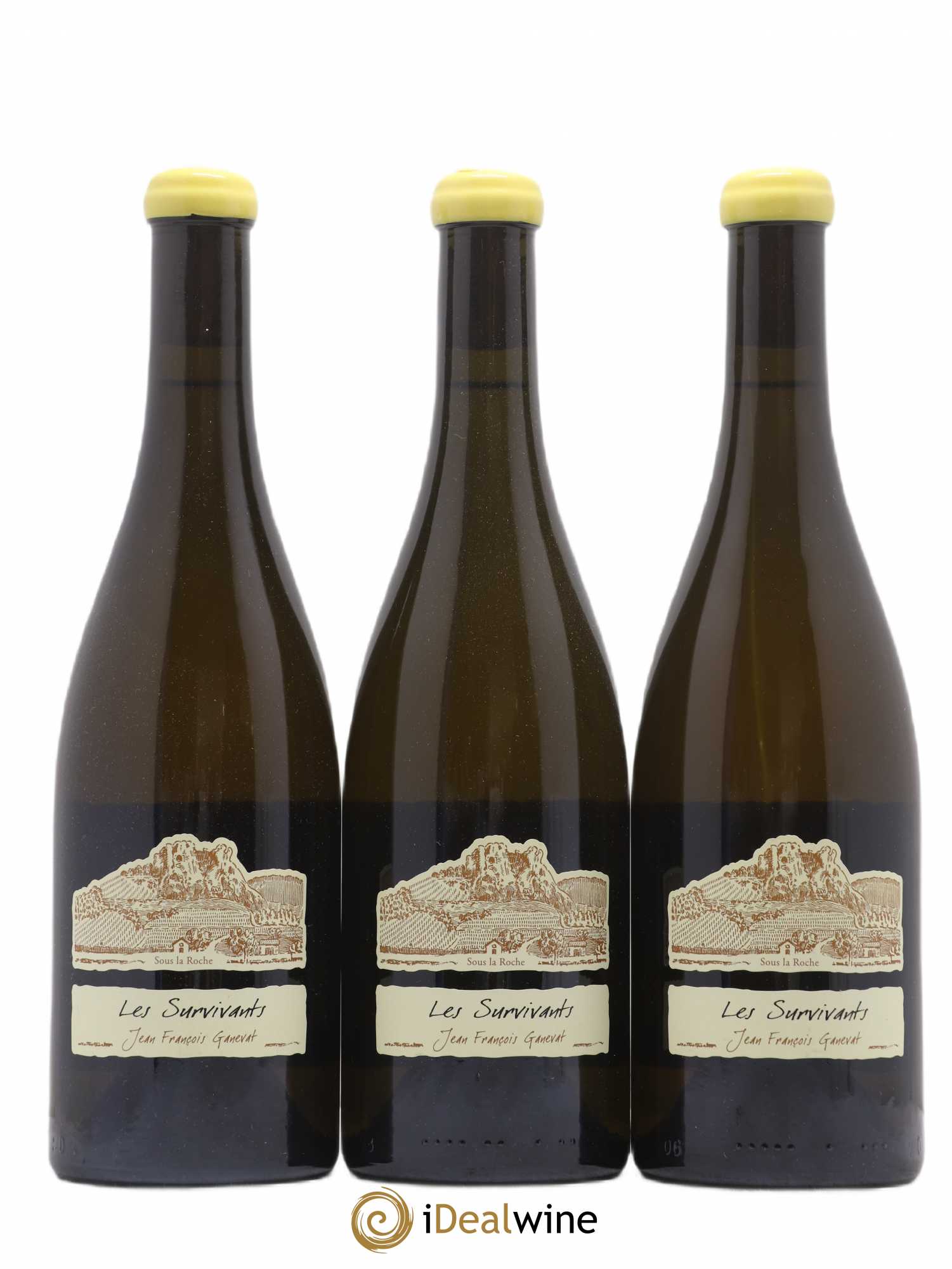 Côtes du Jura Les Survivants Jean-François Ganevat (Domaine) 2017 - Lot de 3 bouteilles - 0