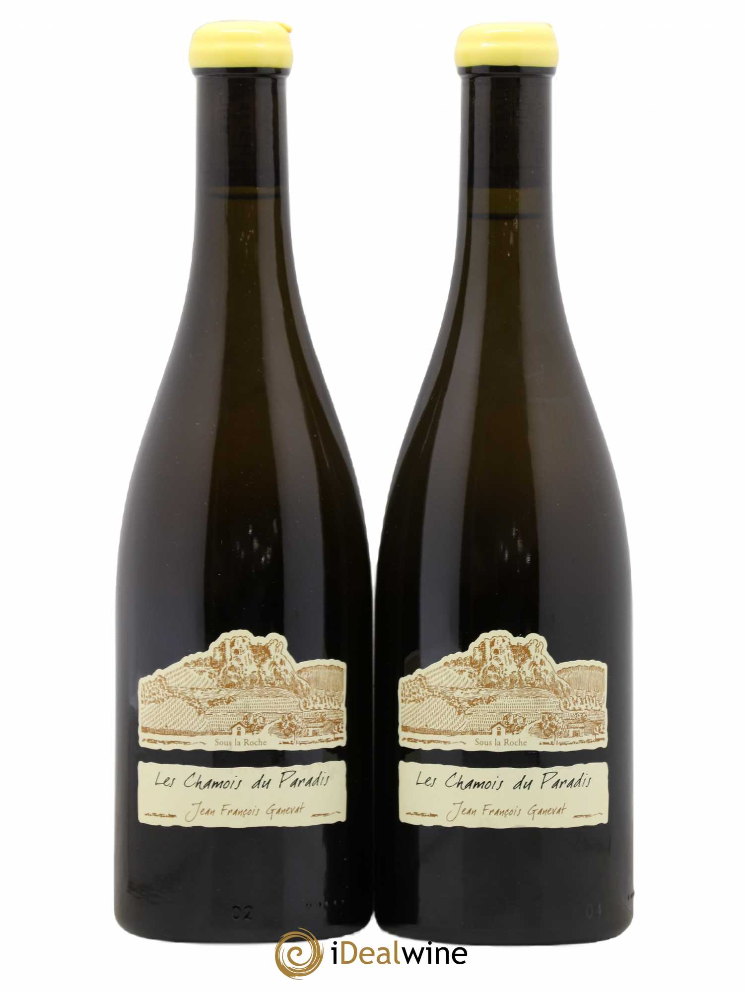 Côtes du Jura Les Chamois du Paradis Jean-François Ganevat (Domaine) 2016 - Lot de 2 bouteilles - 0