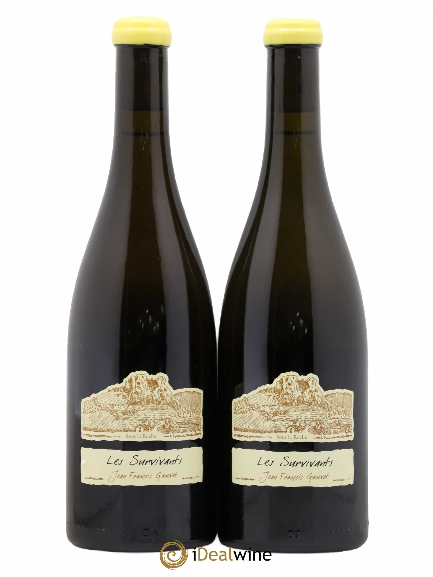 Côtes du Jura Les Survivants Jean-François Ganevat (Domaine) 2017 - Lot de 2 bouteilles - 0