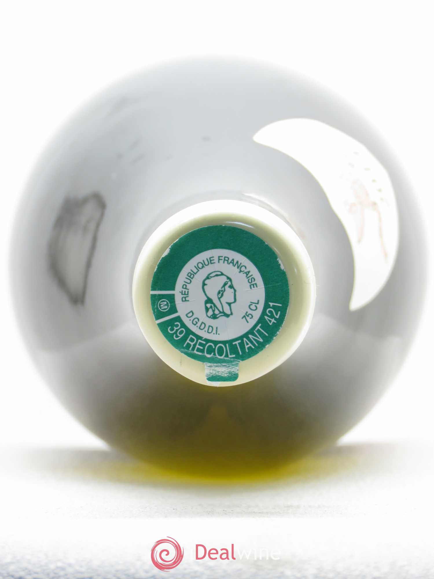 Arbois-Pupillin Chardonnay élevage prolongé (cire blanche) Overnoy-Houillon (Domaine) 2014 - Lot de 1 bouteille - 1