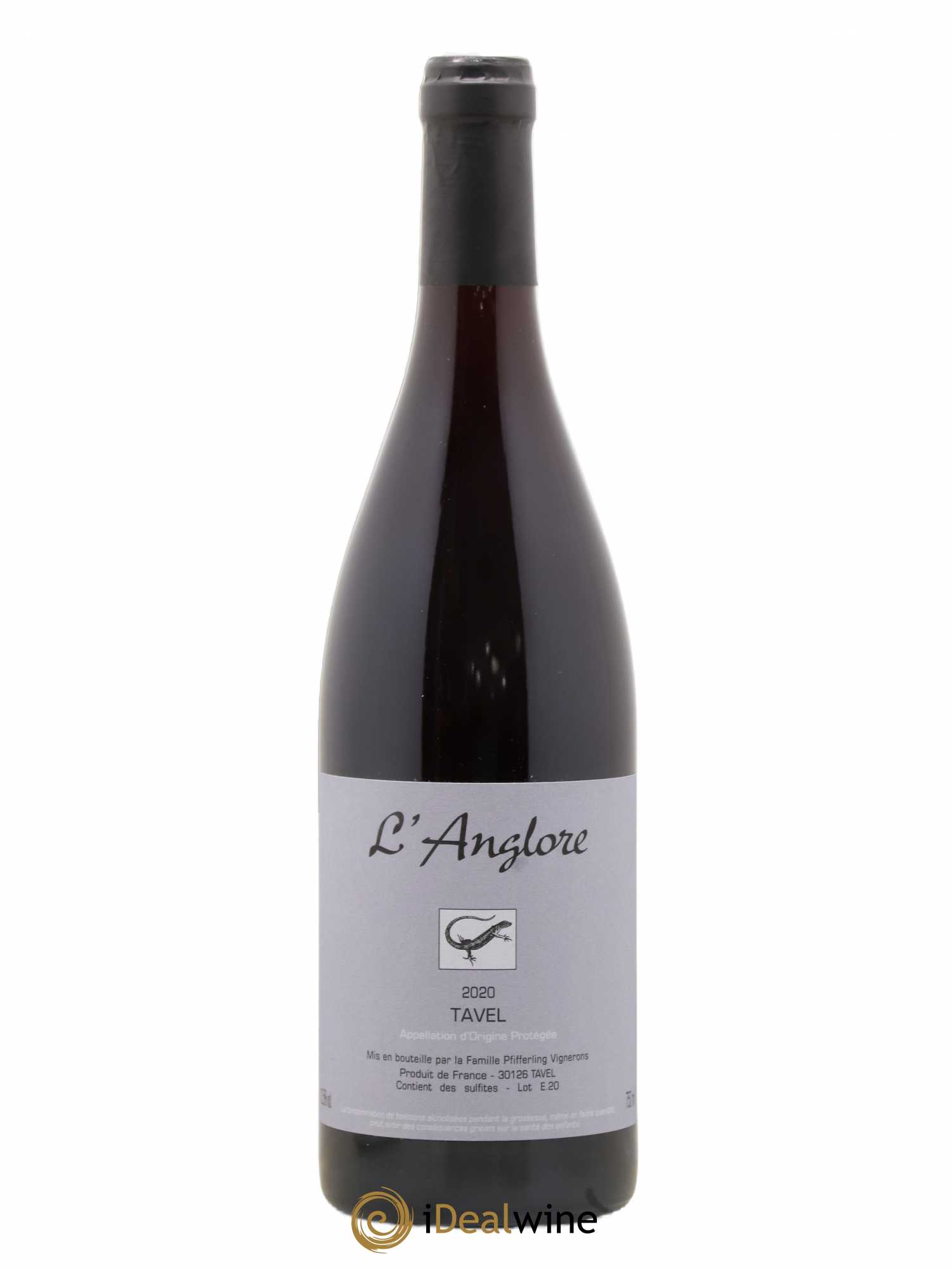 Tavel L'Anglore 2020 - Posten von 1 Flasche - 0