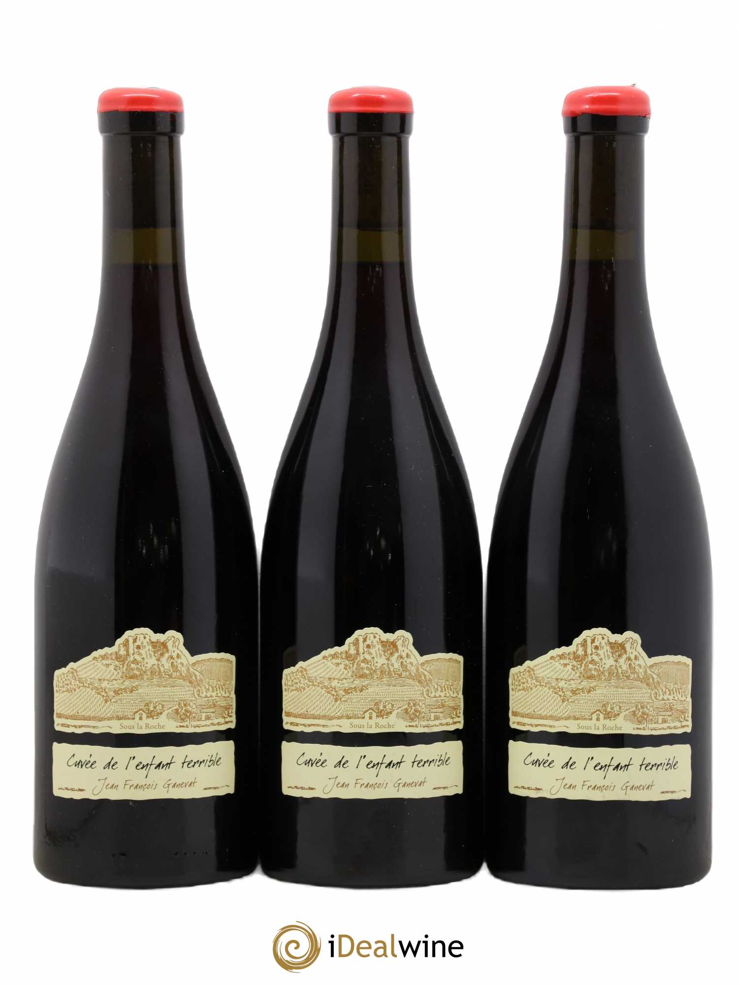 Côtes du Jura Cuvée de l'Enfant Terrible Jean-François Ganevat (Domaine) 2020 - Lot de 3 bouteilles - 0