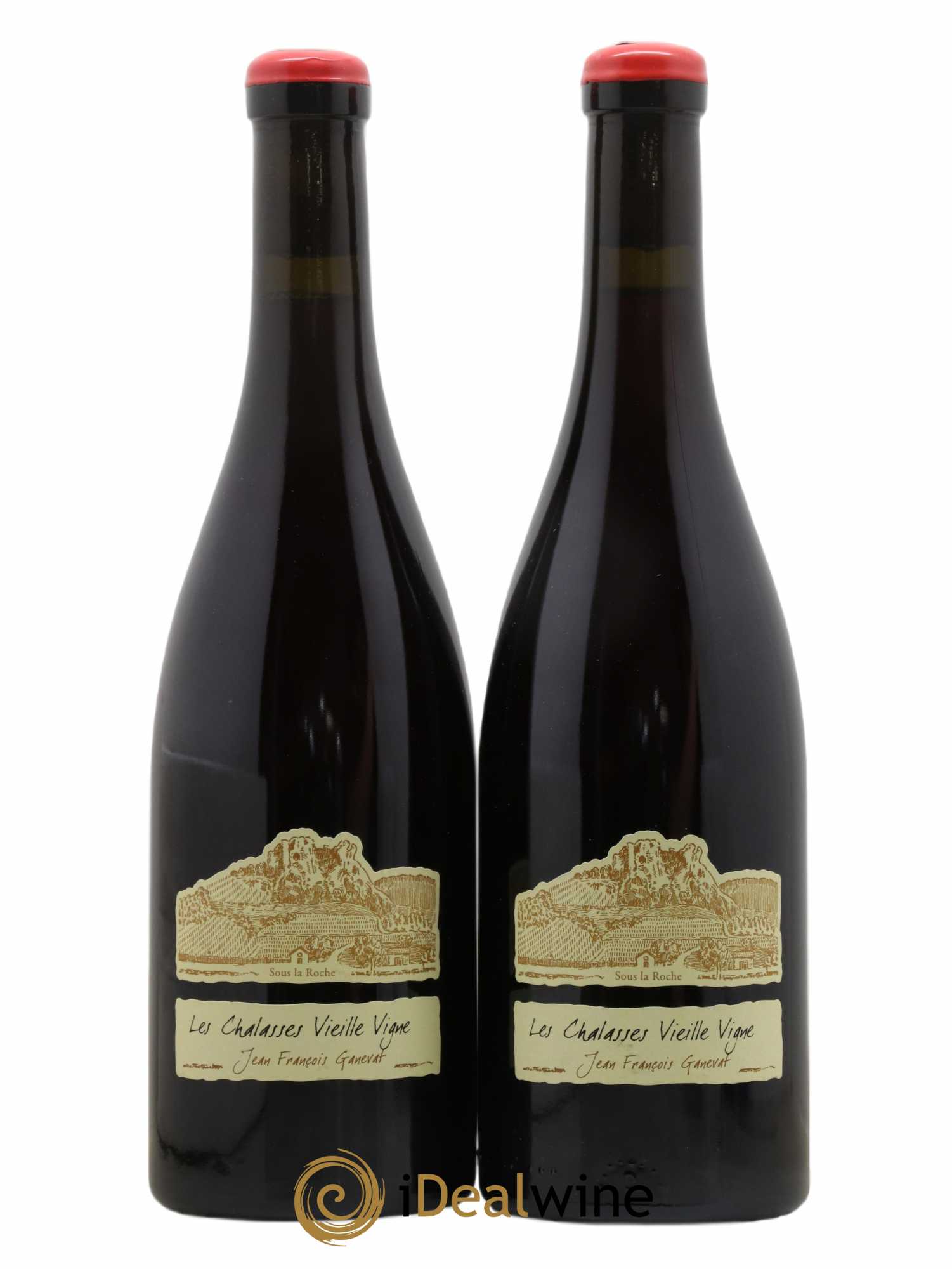 Côtes du Jura Les Chalasses Vieilles Vignes Poulsard Jean-François Ganevat (Domaine) 2020 - Lot de 2 bouteilles - 0