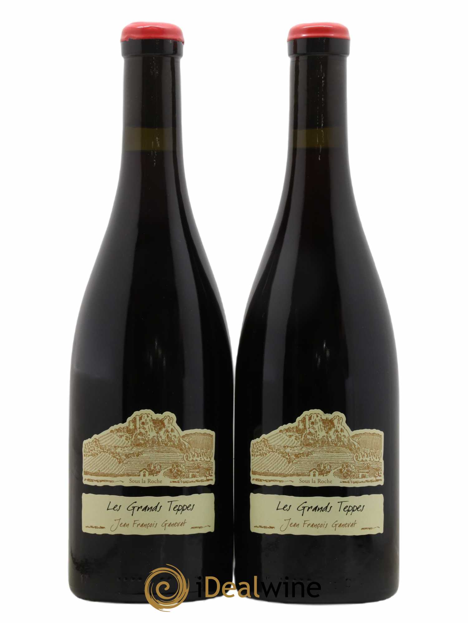 Côtes du Jura Les Grands Teppes Jean-François Ganevat (Domaine) 2020 - Lot de 2 bouteilles - 0