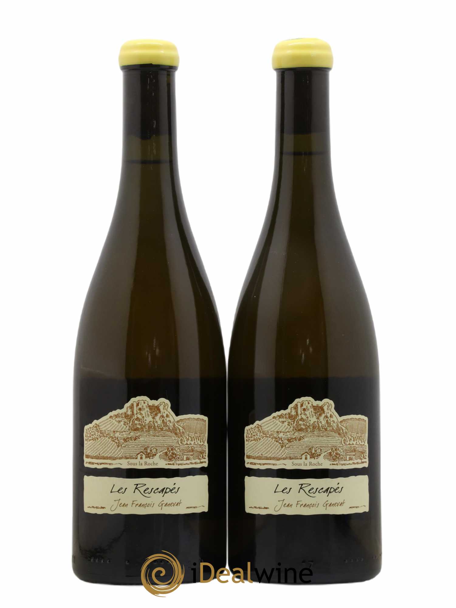 Côtes du Jura Savagnin Les Rescapés Jean-François Ganevat (Domaine) 2017 - Lot de 2 bouteilles - 0