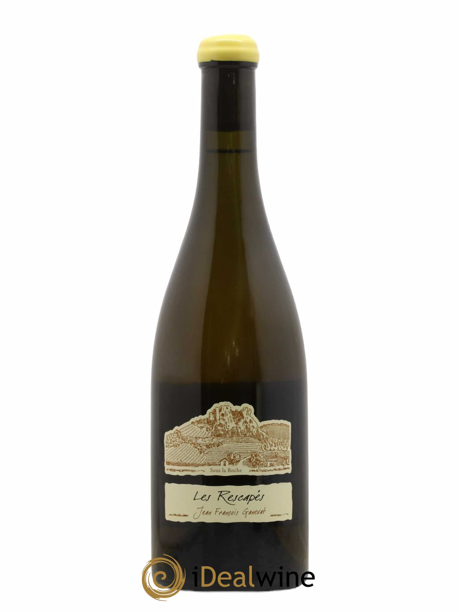 Côtes du Jura Savagnin Les Rescapés Jean-François Ganevat (Domaine) 2017 - Lot de 1 bouteille - 0