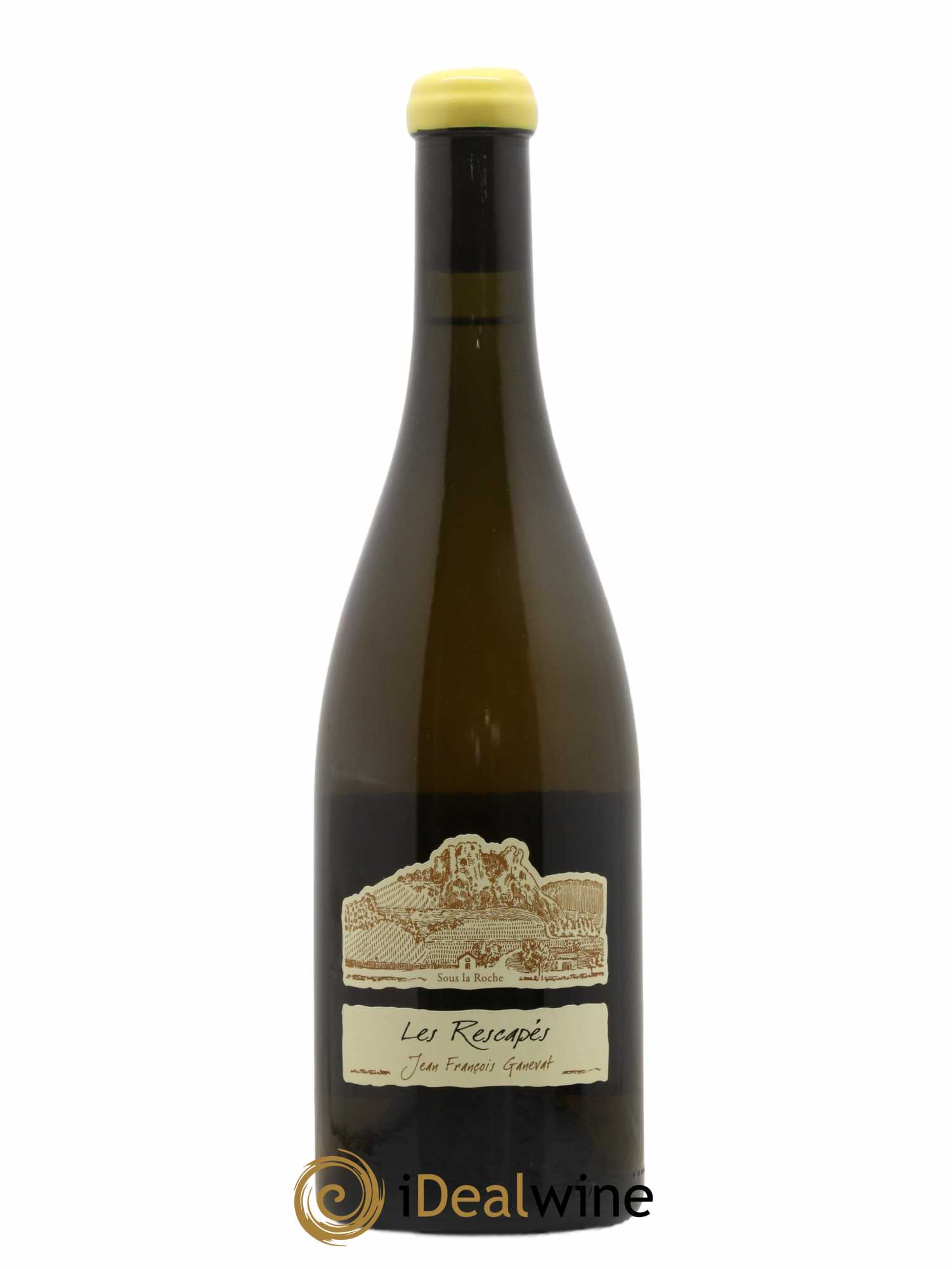 Côtes du Jura Savagnin Les Rescapés Jean-François Ganevat (Domaine) 2017 - Lot de 1 bouteille - 0
