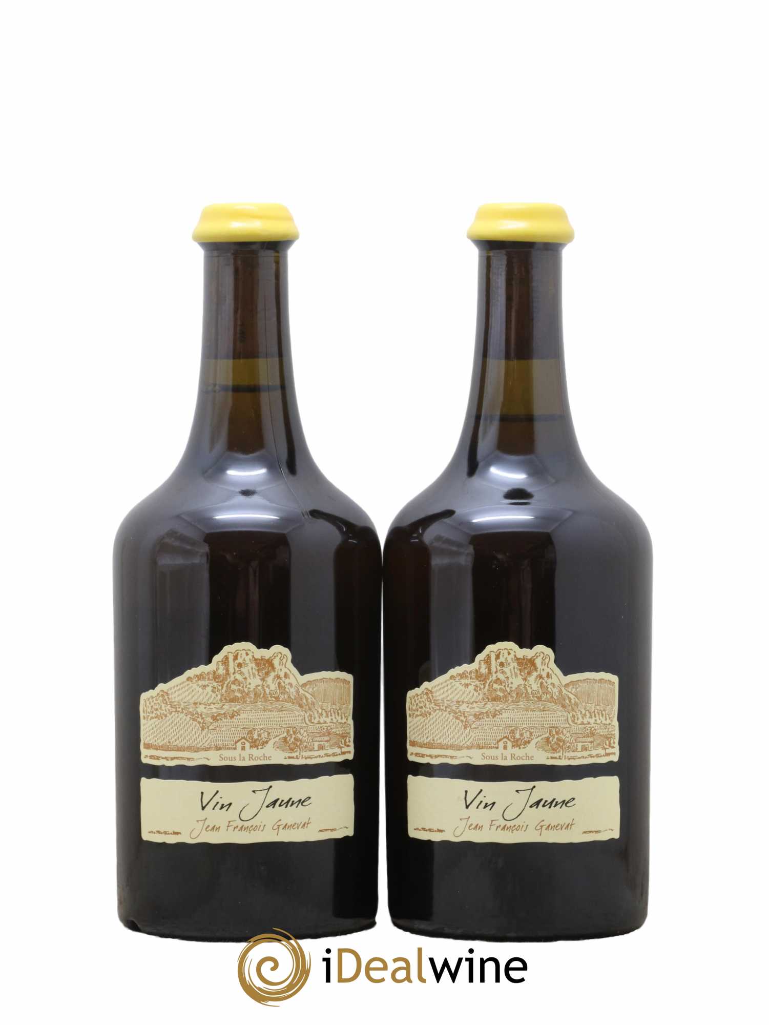 Côtes du Jura Vin Jaune Jean-François Ganevat (Domaine) 2012 - Lot de 2 bouteilles - 0