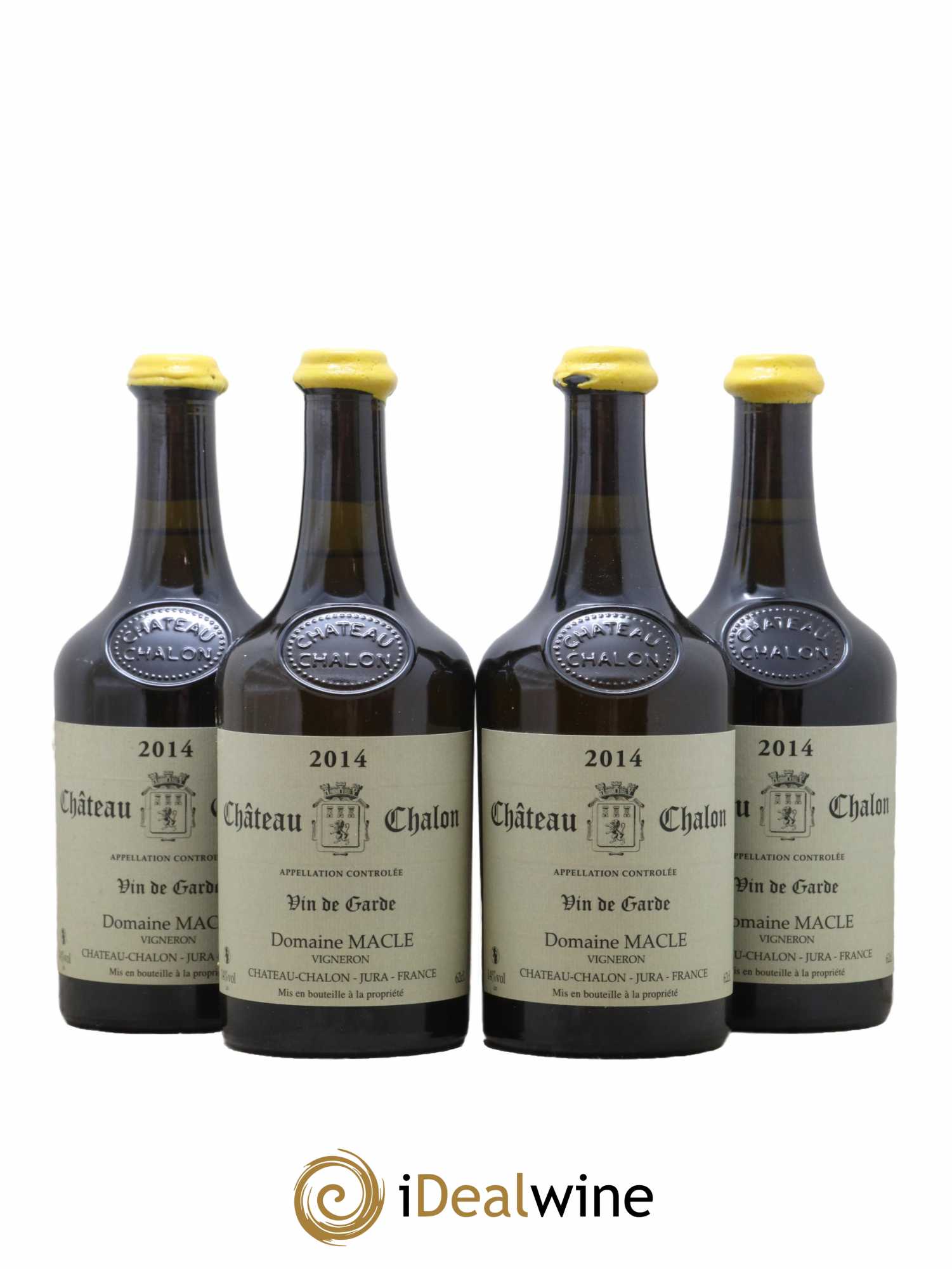 Château-Chalon Jean Macle 2014 - Lot de 4 bouteilles - 0