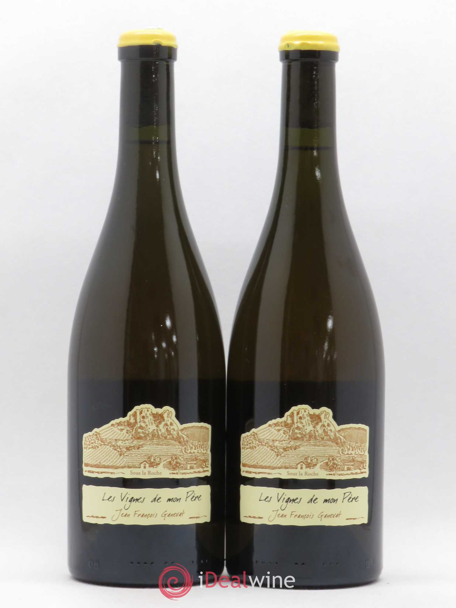 Côtes du Jura Les Vignes de mon Père Jean-François Ganevat (Domaine) 2008 - Lot de 2 bouteilles - 0