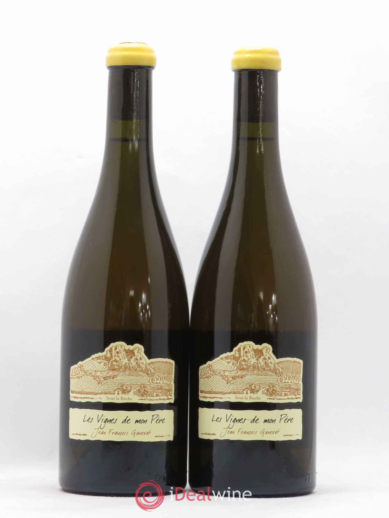 Côtes du Jura Les Vignes de mon Père Jean-François Ganevat (Domaine) 2008 - Lot de 2 bouteilles - 0