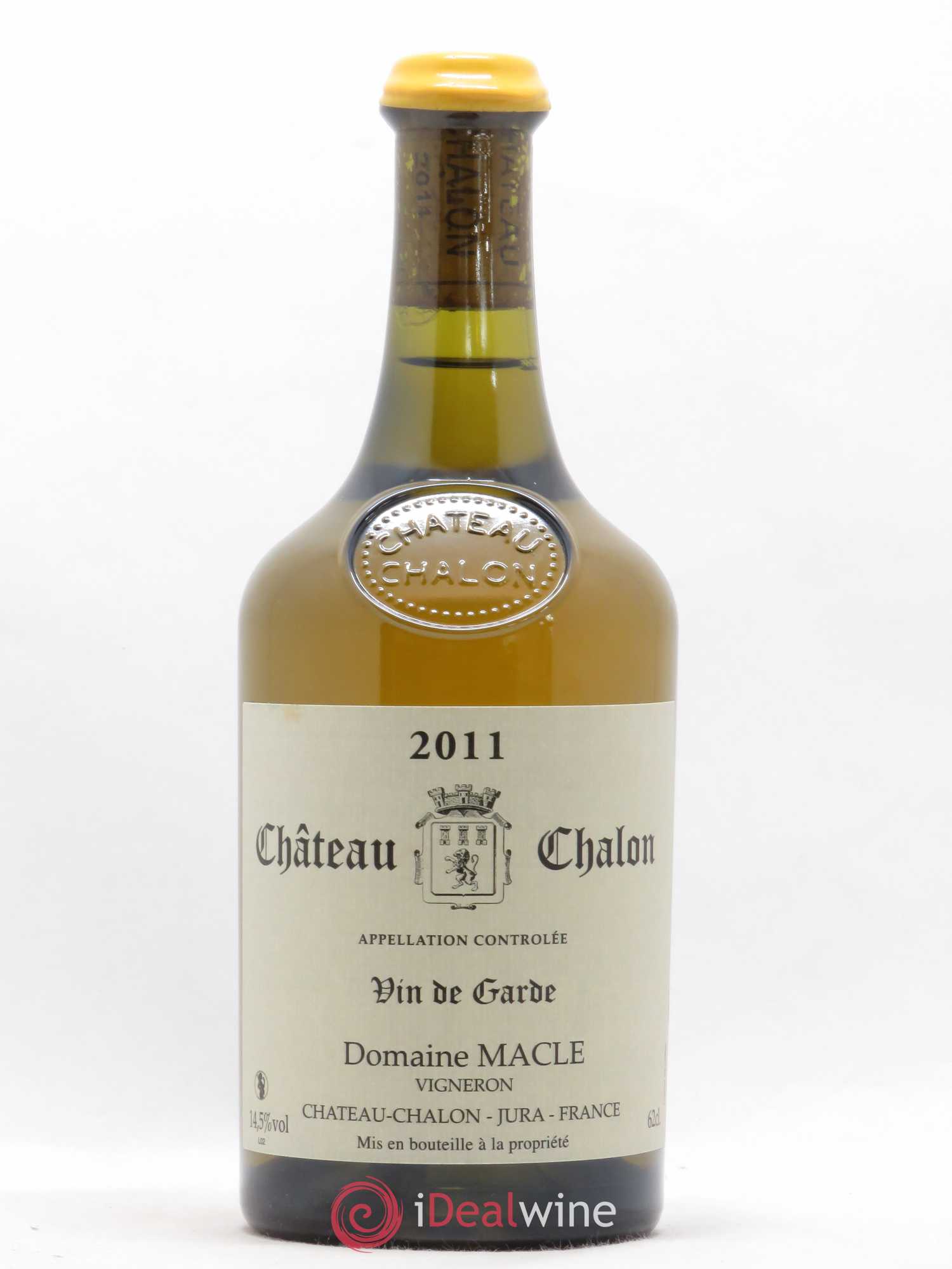 Château-Chalon Jean Macle 2011 - Lot de 1 bouteille - 0