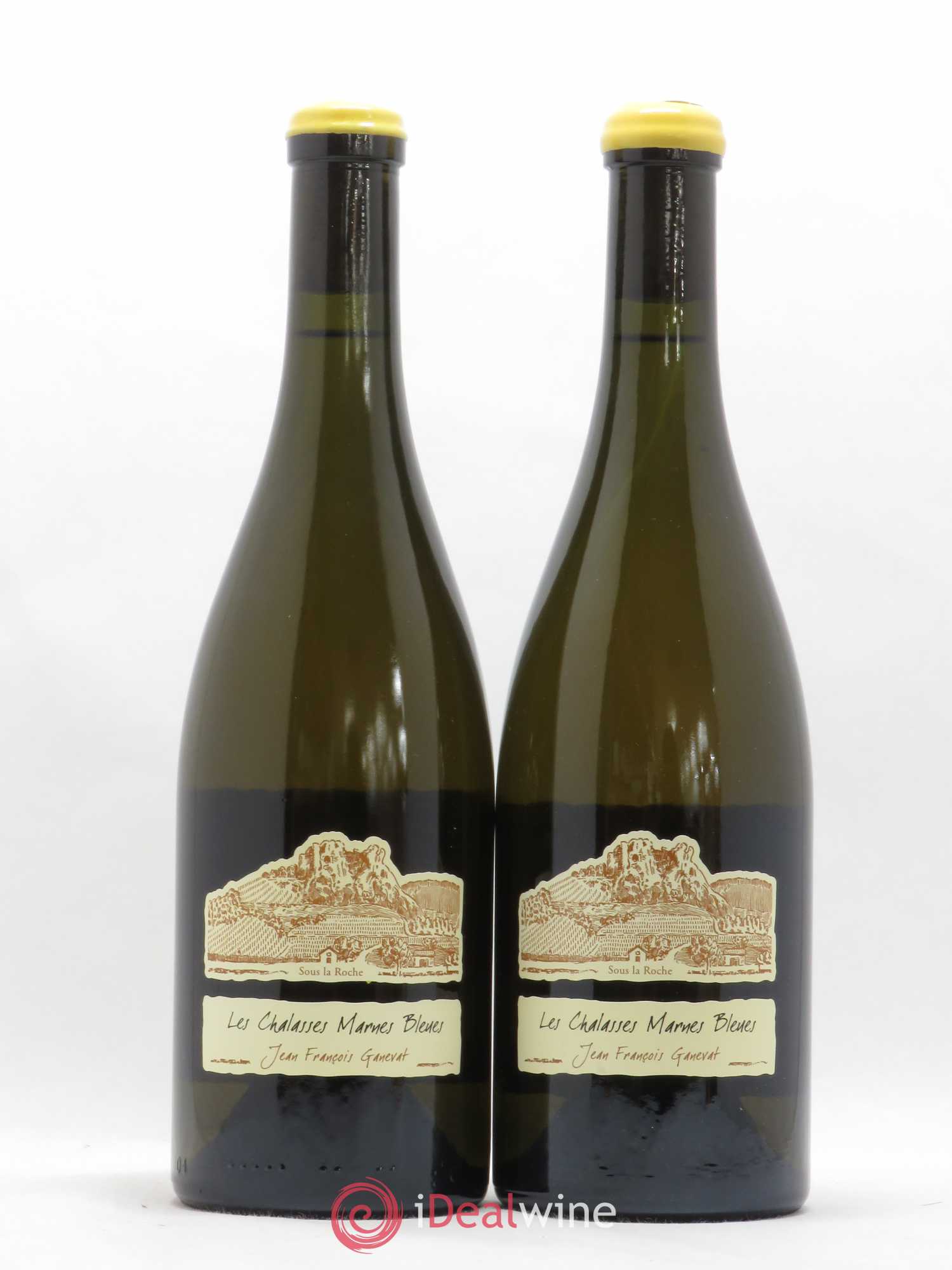 Côtes du Jura Les Chalasses Marnes Bleues Jean-François Ganevat (Domaine) 2016 - Lot de 2 bouteilles - 0