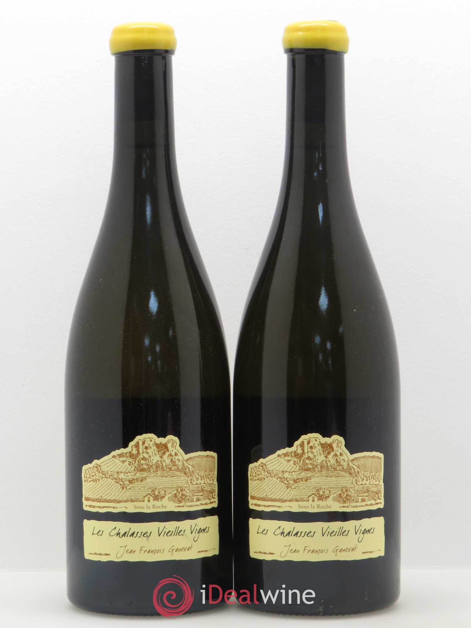 Côtes du Jura Les Chalasses Vieilles Vignes Jean-François Ganevat (Domaine) 2014 - Lot de 2 bouteilles - 0