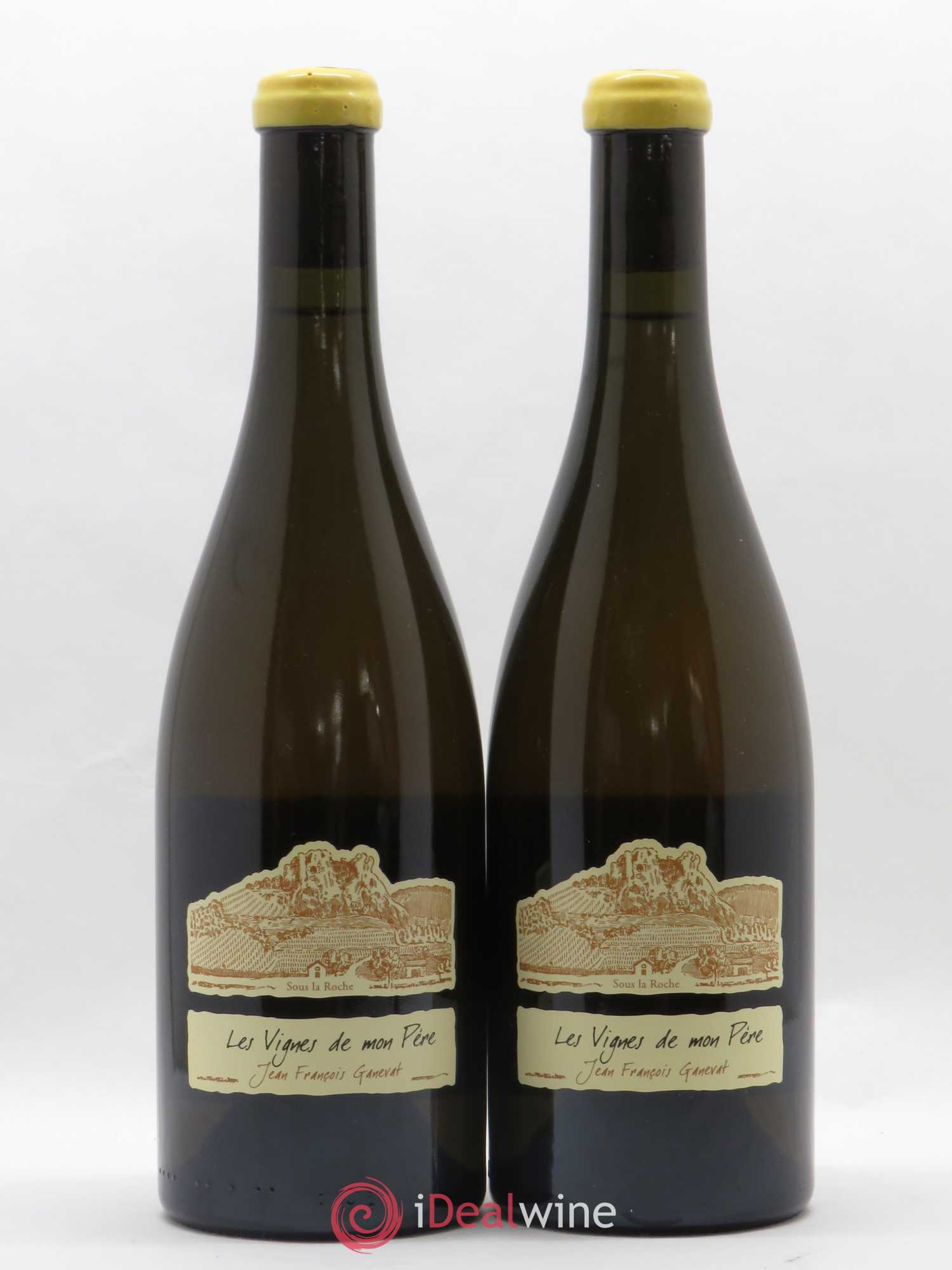 Côtes du Jura Les Vignes de mon Père Jean-François Ganevat (Domaine) 2008 - Lot de 2 bouteilles - 0