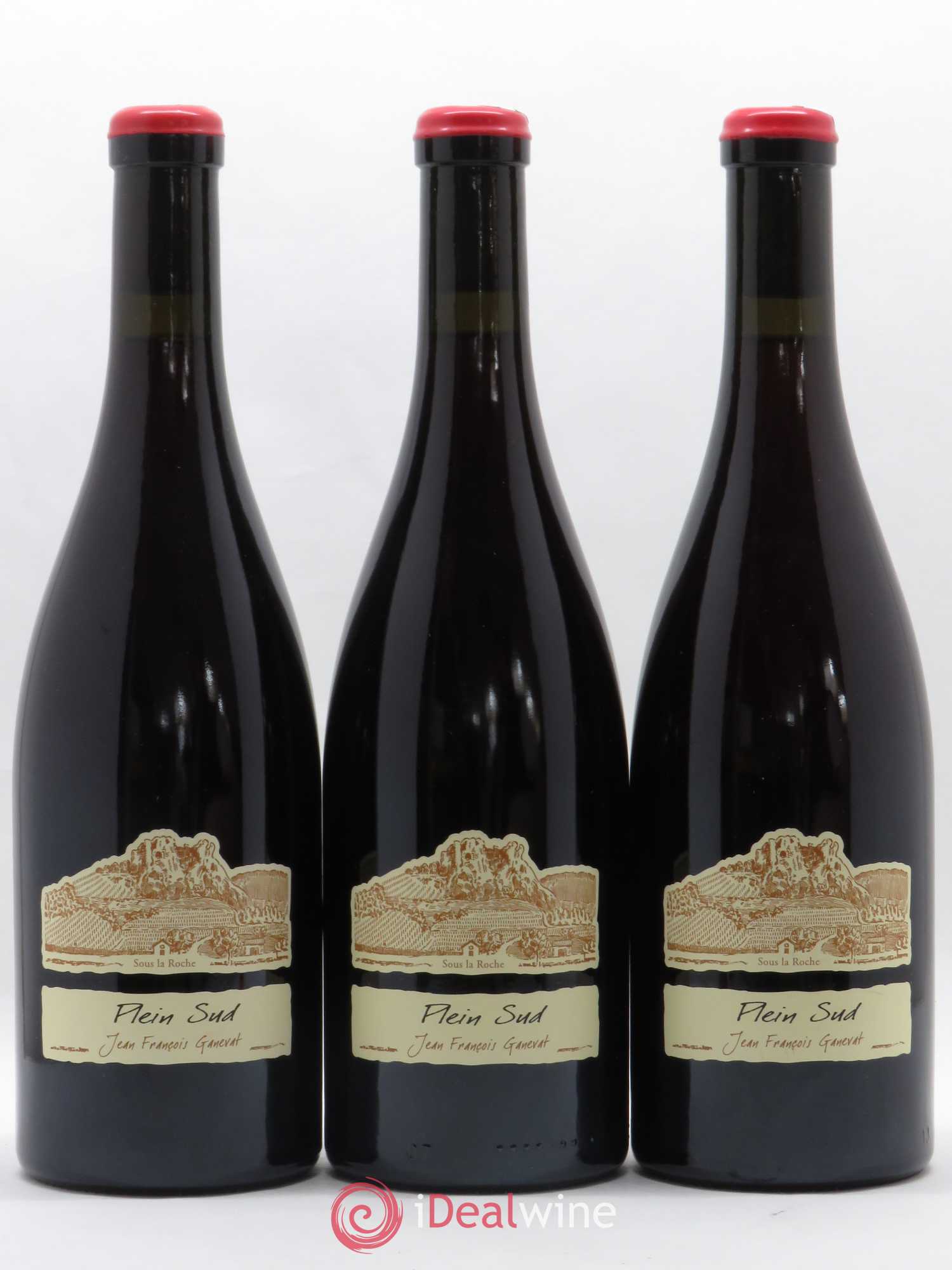 Côtes du Jura Plein Sud Jean-François Ganevat (Domaine) 2018 - Lot de 3 bouteilles - 0