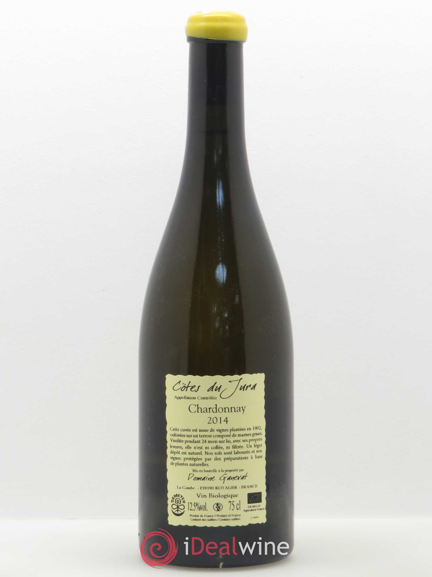 Côtes du Jura Les Chalasses Vieilles Vignes Jean-François Ganevat (Domaine) 2014 - Lot de 1 bouteille - 1
