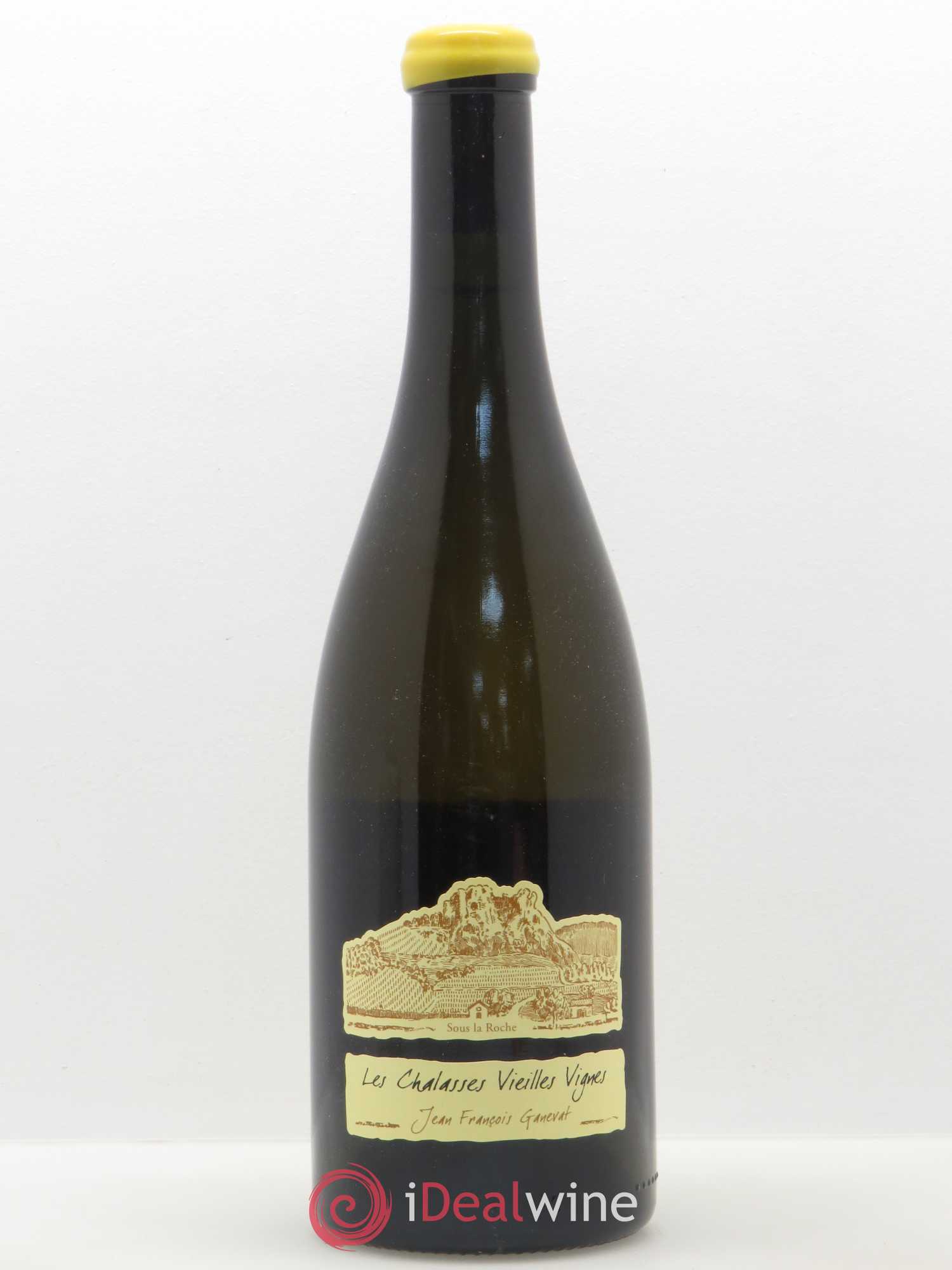 Côtes du Jura Les Chalasses Vieilles Vignes Jean-François Ganevat (Domaine) 2014 - Lot de 1 bouteille - 0
