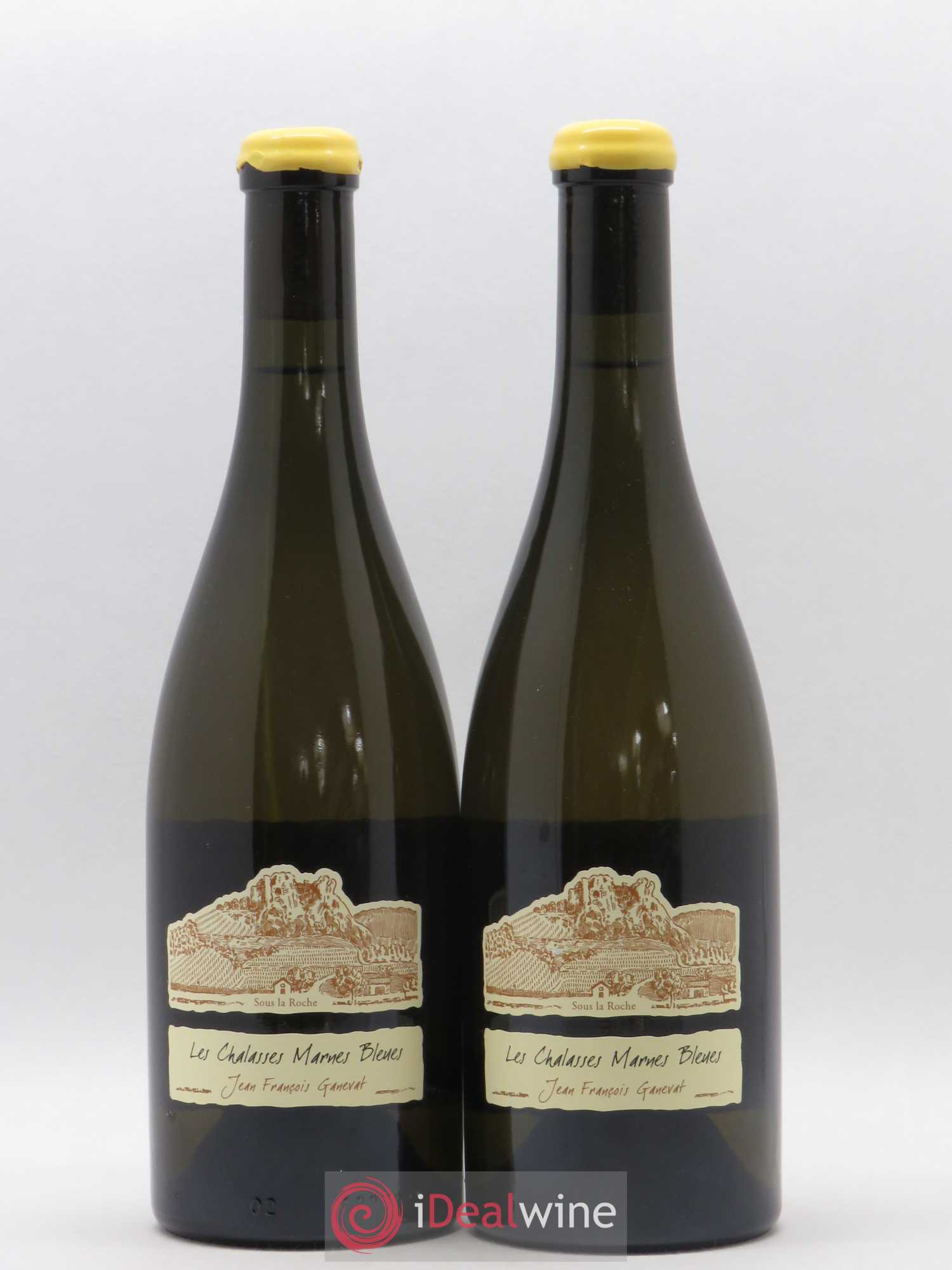 Côtes du Jura Les Chalasses Marnes Bleues Jean-François Ganevat (Domaine) 2016 - Lot de 2 bouteilles - 0