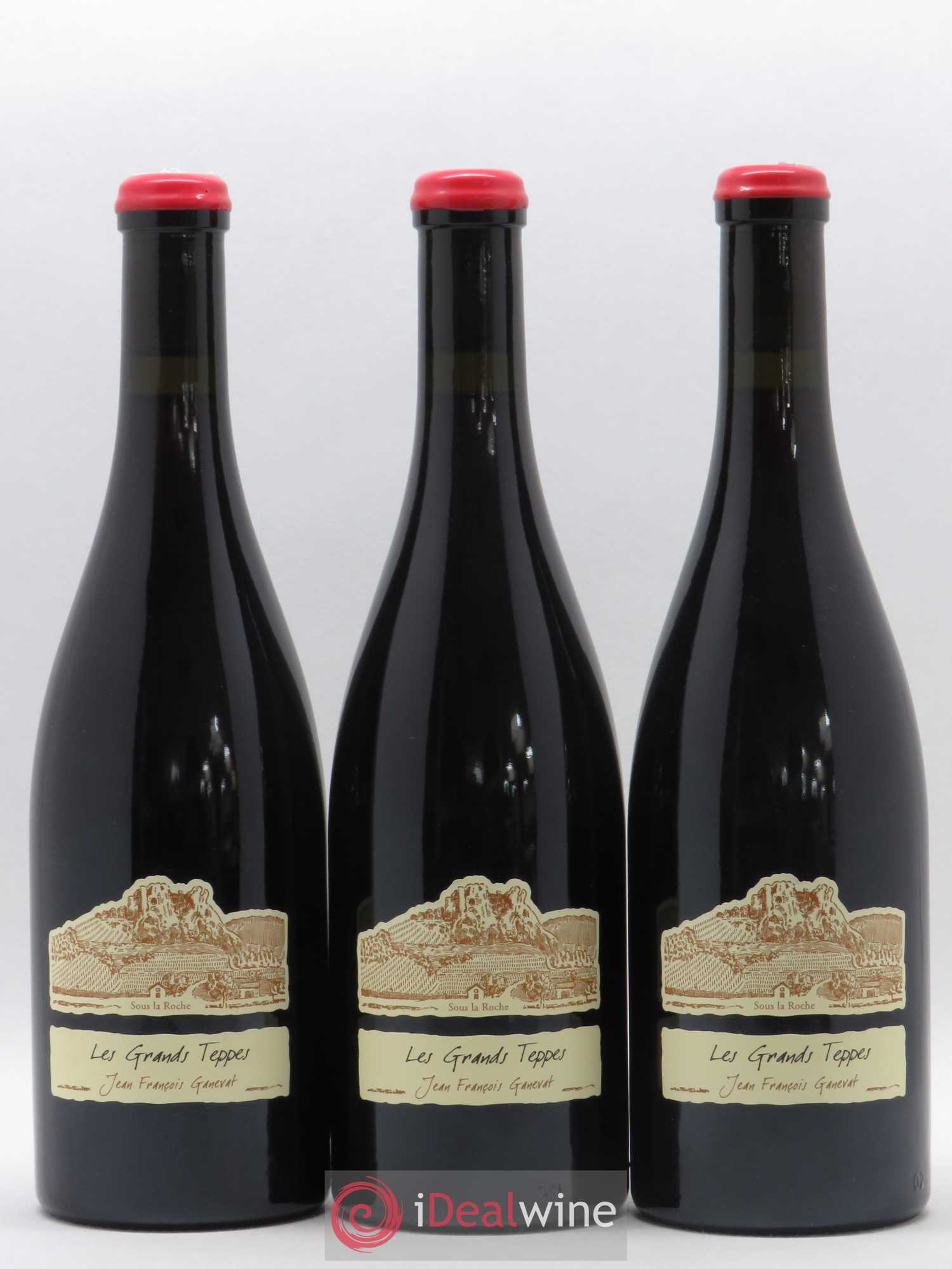 Côtes du Jura Les Grands Teppes Jean-François Ganevat (Domaine) 2018 - Lot de 3 bouteilles - 0