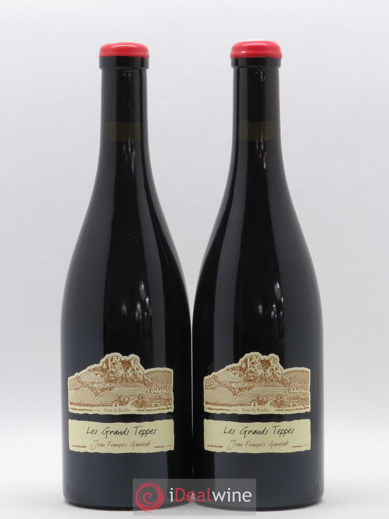 Côtes du Jura Les Grands Teppes Jean-François Ganevat (Domaine) 2018 - Lot de 2 bouteilles - 0